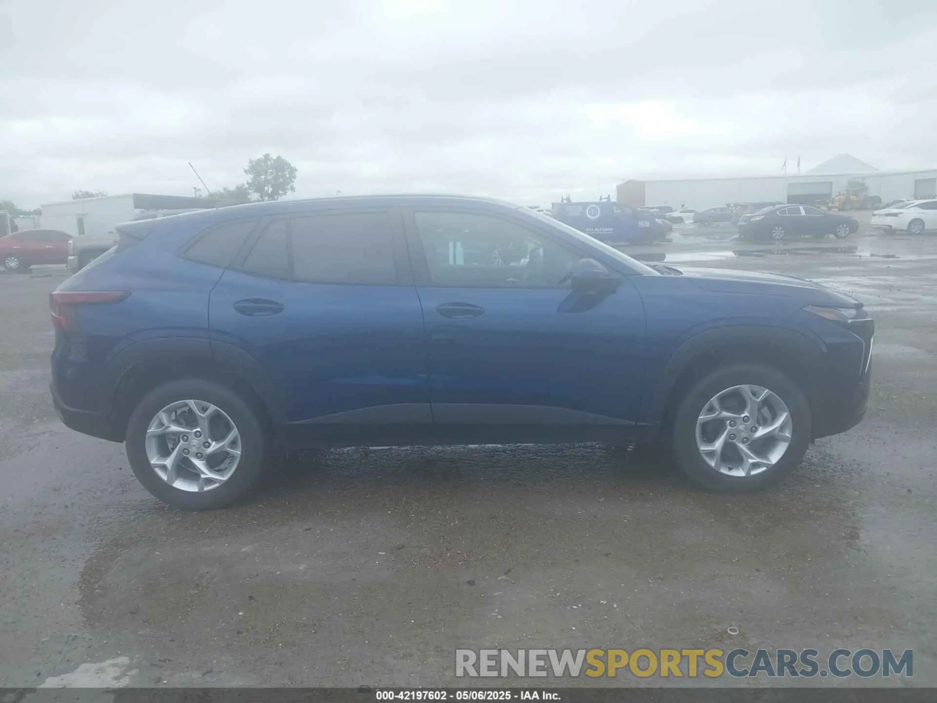 13 Photograph of a damaged car KL77LFE28RC166620 CHEVROLET TRAX 2024