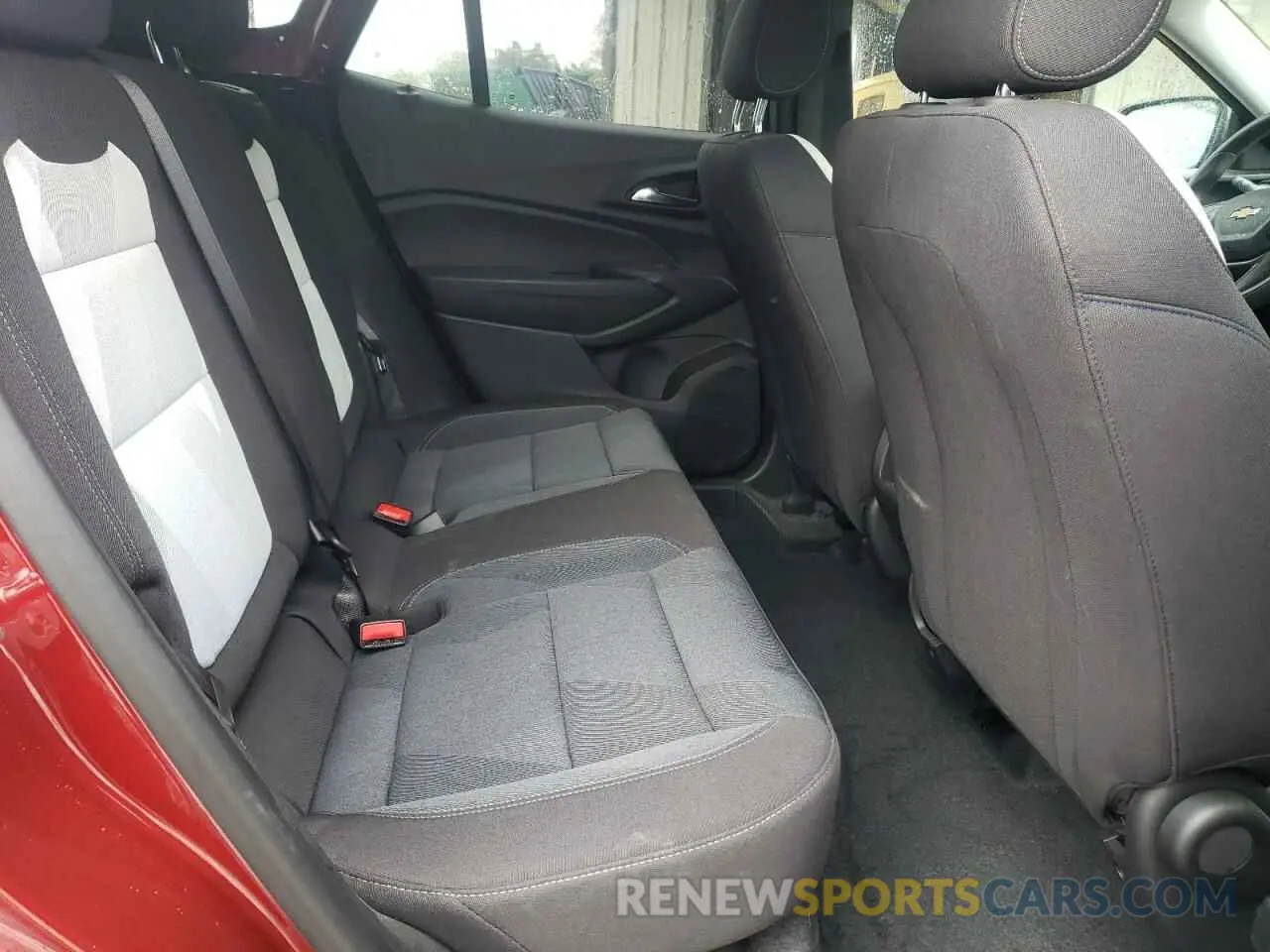 11 Фотография поврежденного автомобиля KL77LFE28RC220918 CHEVROLET TRAX 2024