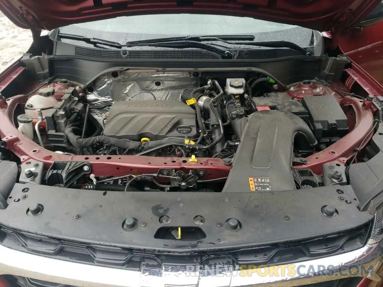 12 Фотография поврежденного автомобиля KL77LFE28RC220918 CHEVROLET TRAX 2024