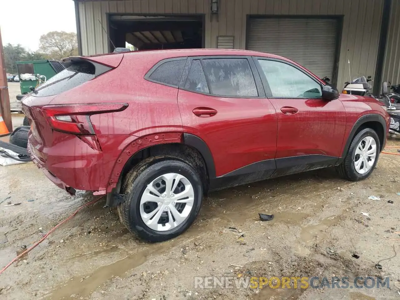 3 Фотография поврежденного автомобиля KL77LFE28RC220918 CHEVROLET TRAX 2024