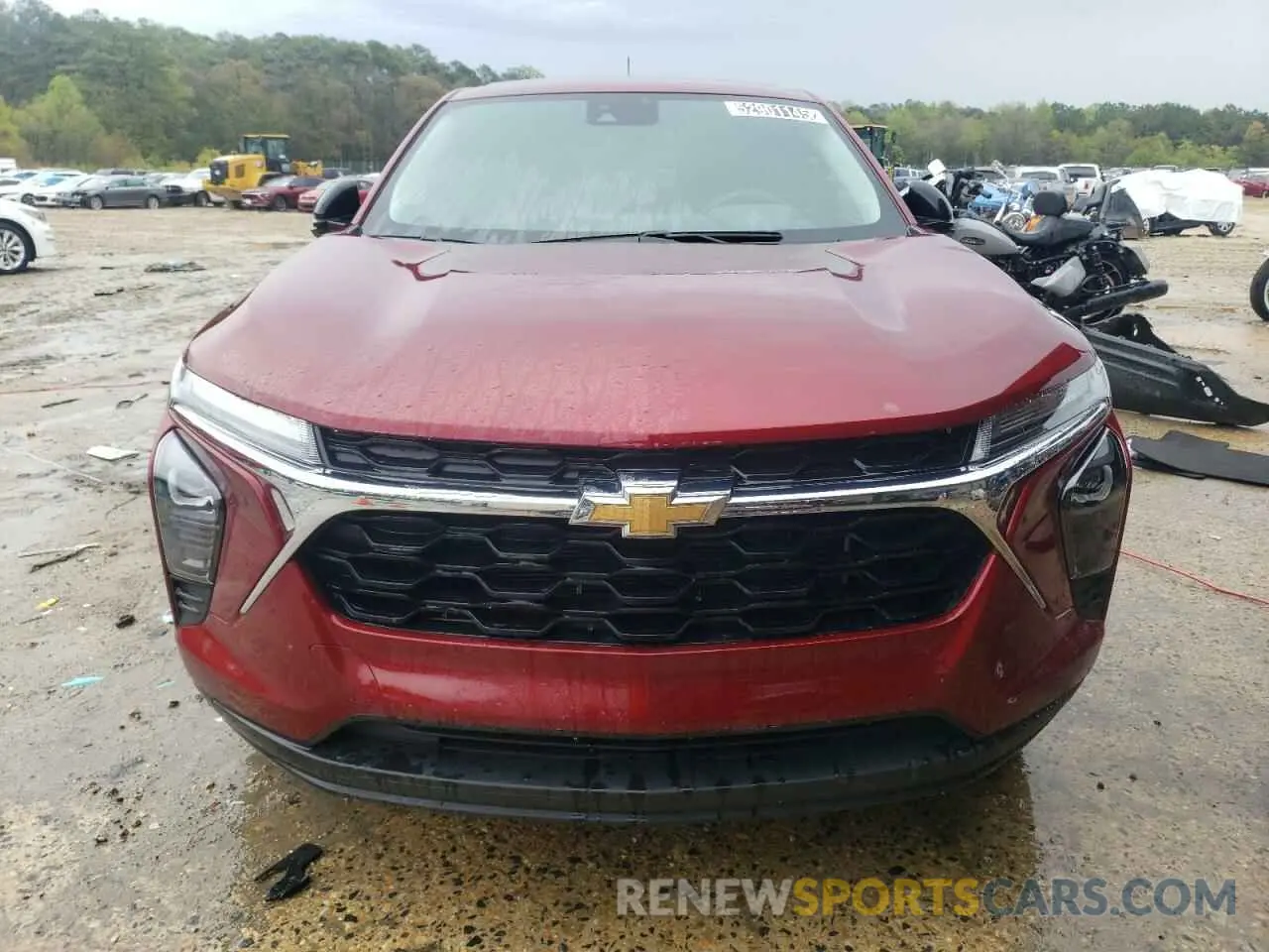 5 Фотография поврежденного автомобиля KL77LFE28RC220918 CHEVROLET TRAX 2024