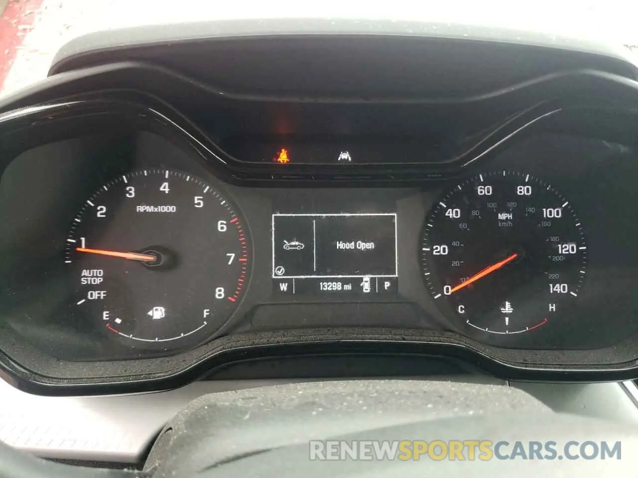 9 Фотография поврежденного автомобиля KL77LFE28RC220918 CHEVROLET TRAX 2024
