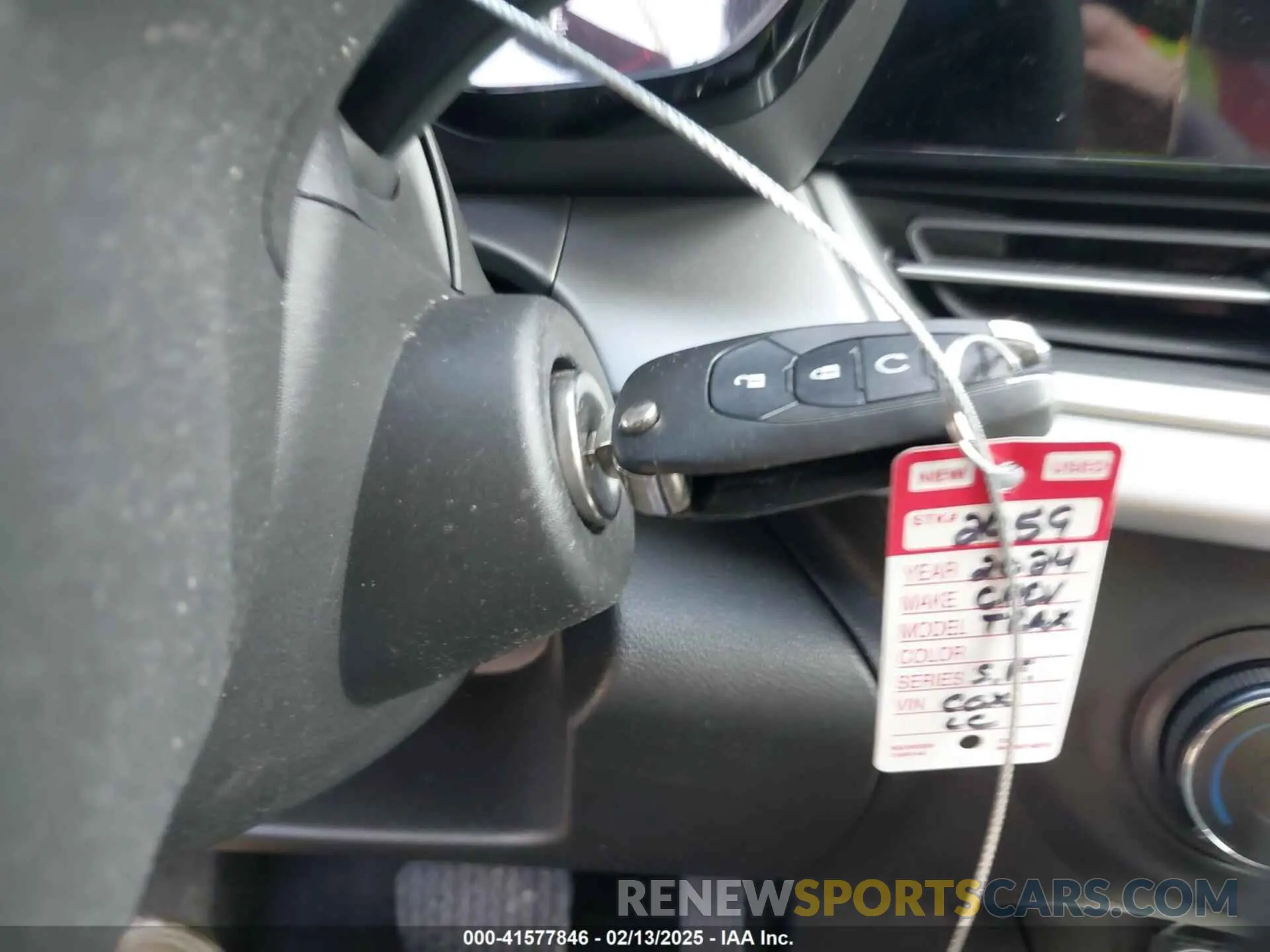 11 Photograph of a damaged car KL77LFE29RC013230 CHEVROLET TRAX 2024
