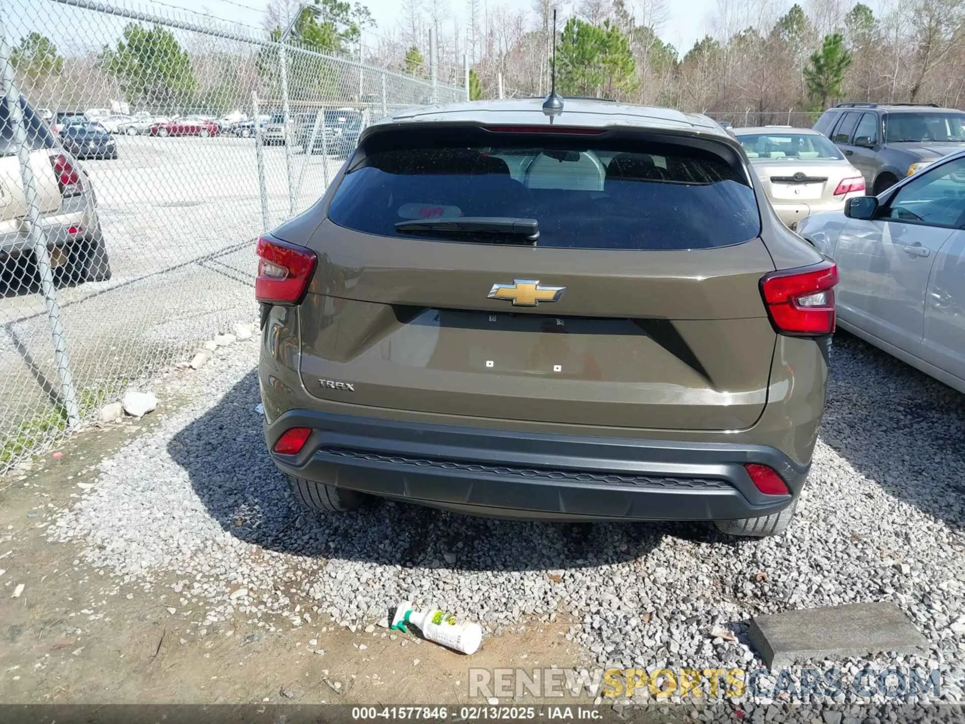 16 Photograph of a damaged car KL77LFE29RC013230 CHEVROLET TRAX 2024