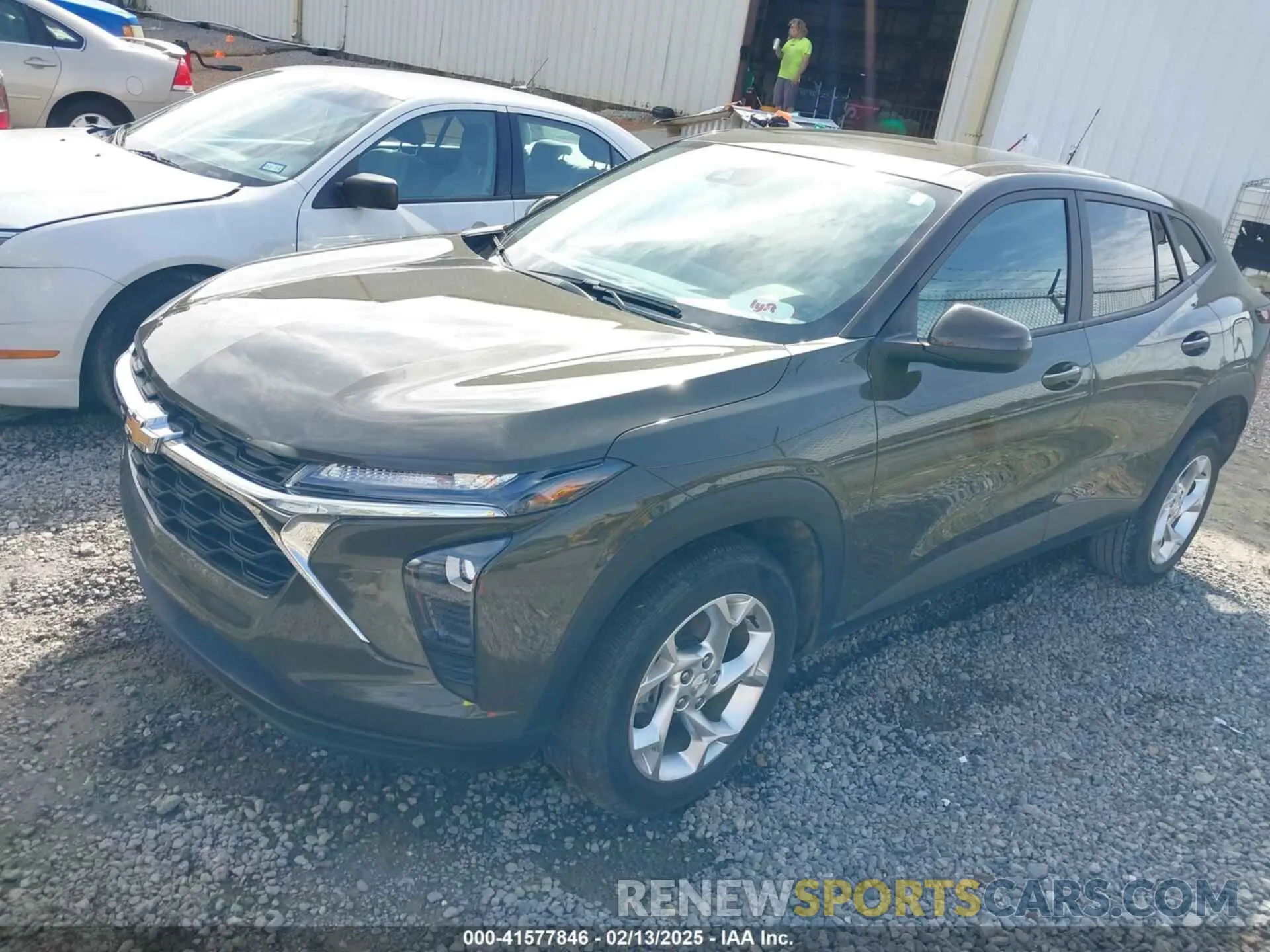 2 Photograph of a damaged car KL77LFE29RC013230 CHEVROLET TRAX 2024