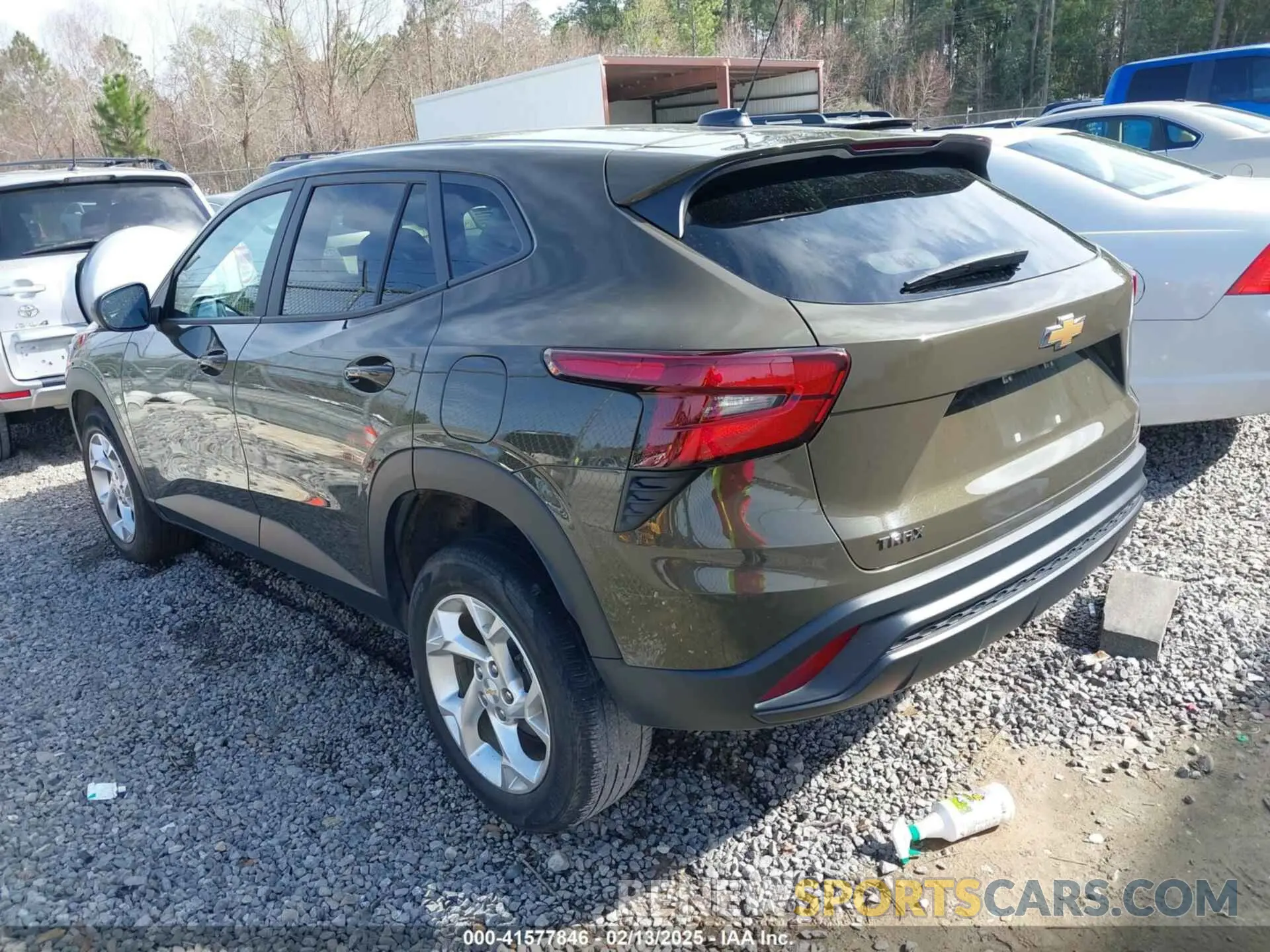 3 Photograph of a damaged car KL77LFE29RC013230 CHEVROLET TRAX 2024