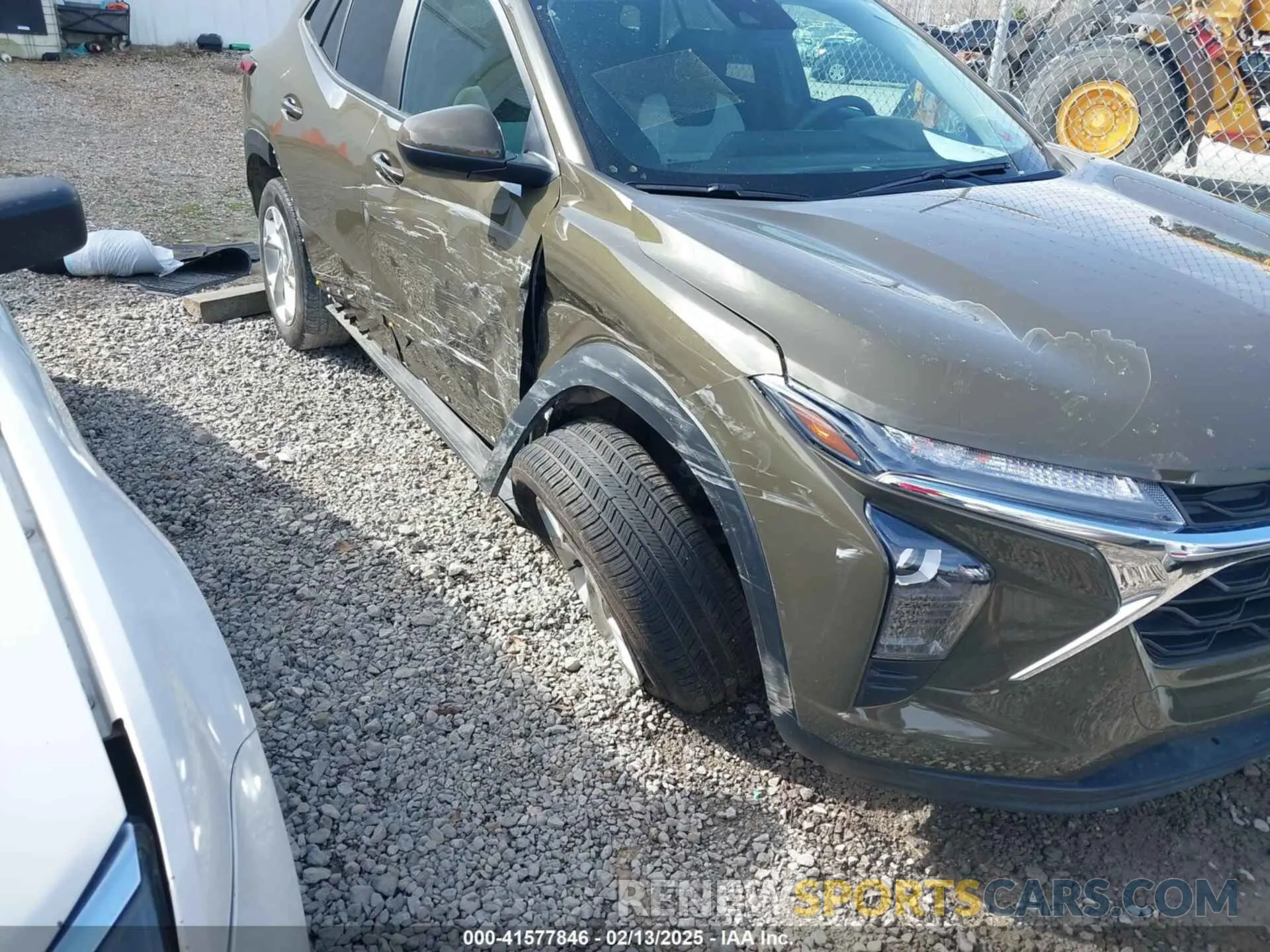 6 Photograph of a damaged car KL77LFE29RC013230 CHEVROLET TRAX 2024