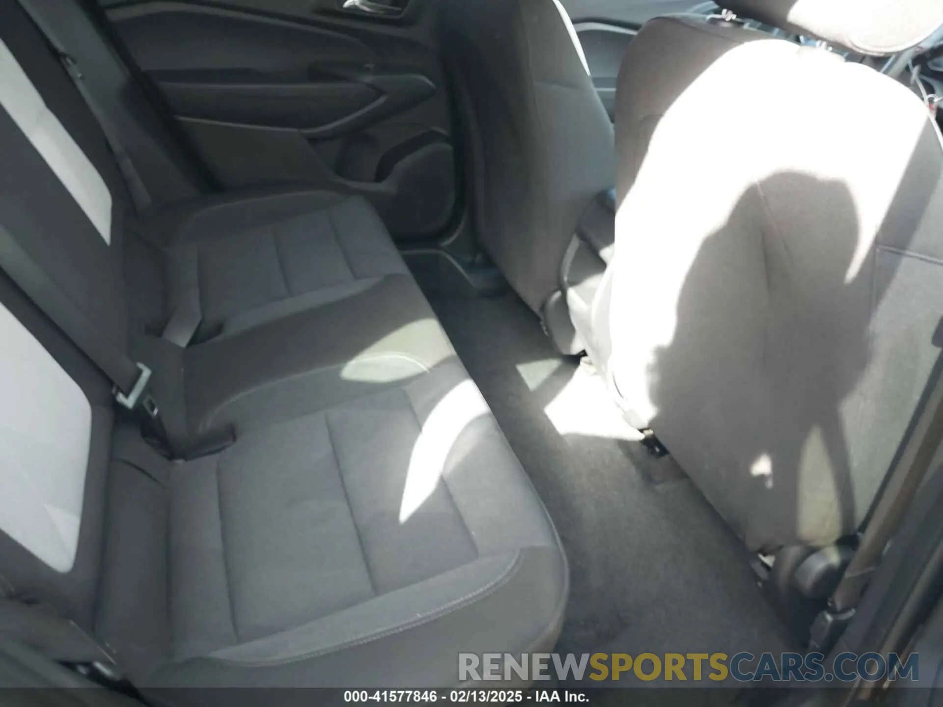 8 Photograph of a damaged car KL77LFE29RC013230 CHEVROLET TRAX 2024