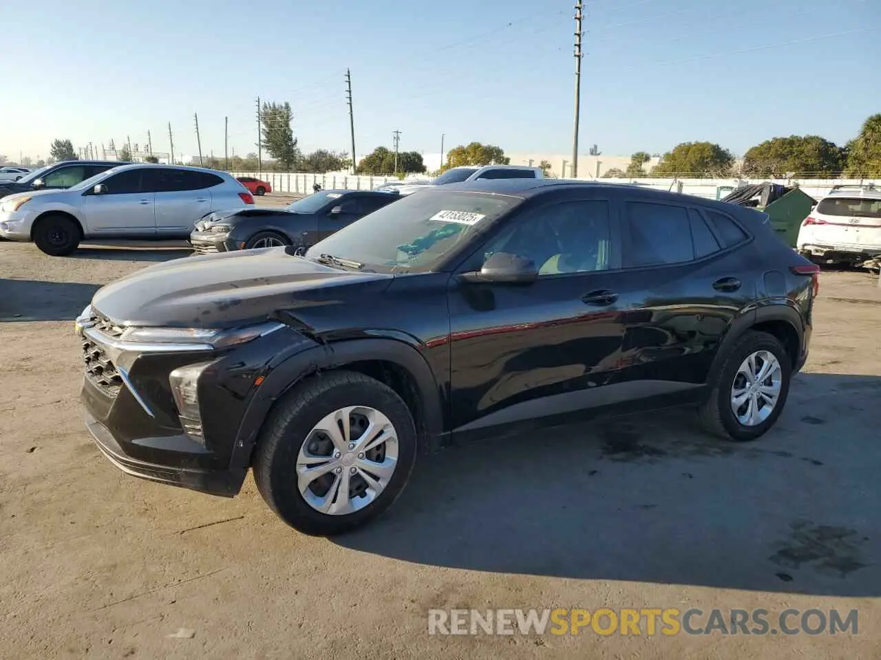 1 Фотография поврежденного автомобиля KL77LFE29RC040203 CHEVROLET TRAX 2024