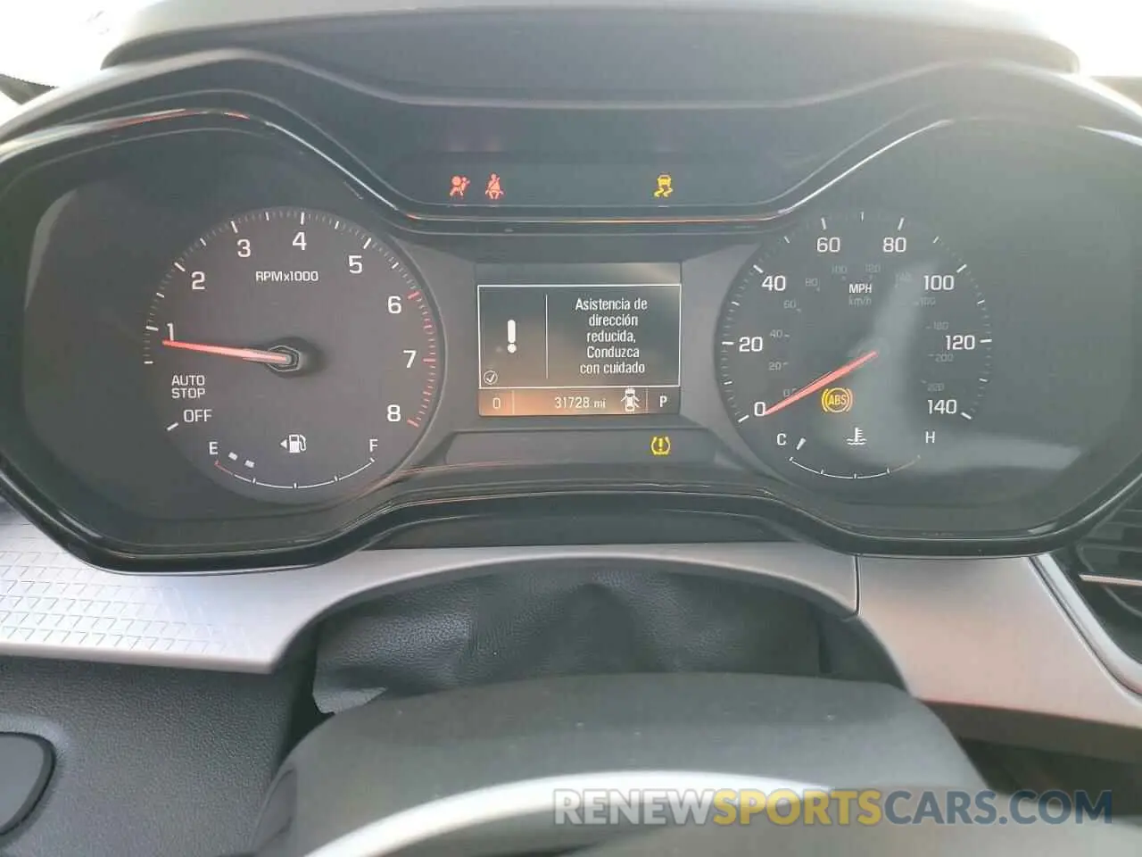 9 Фотография поврежденного автомобиля KL77LFE29RC040203 CHEVROLET TRAX 2024