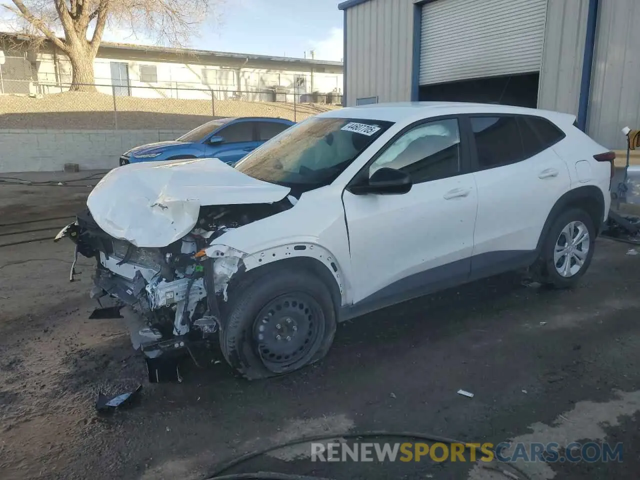 1 Фотография поврежденного автомобиля KL77LFE29RC130709 CHEVROLET TRAX 2024