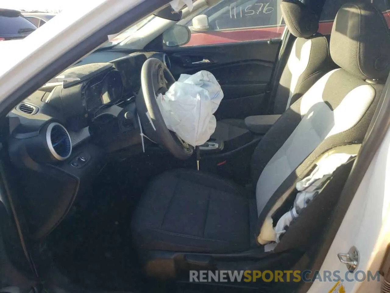7 Фотография поврежденного автомобиля KL77LFE29RC130709 CHEVROLET TRAX 2024