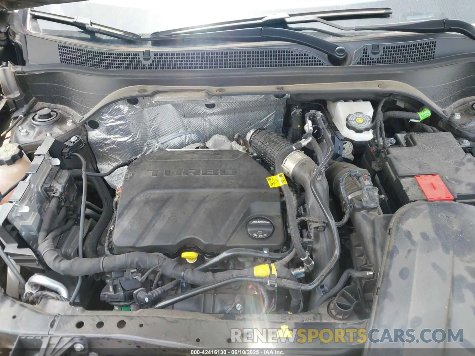 10 Фотография поврежденного автомобиля KL77LFE29RC144027 CHEVROLET TRAX 2024