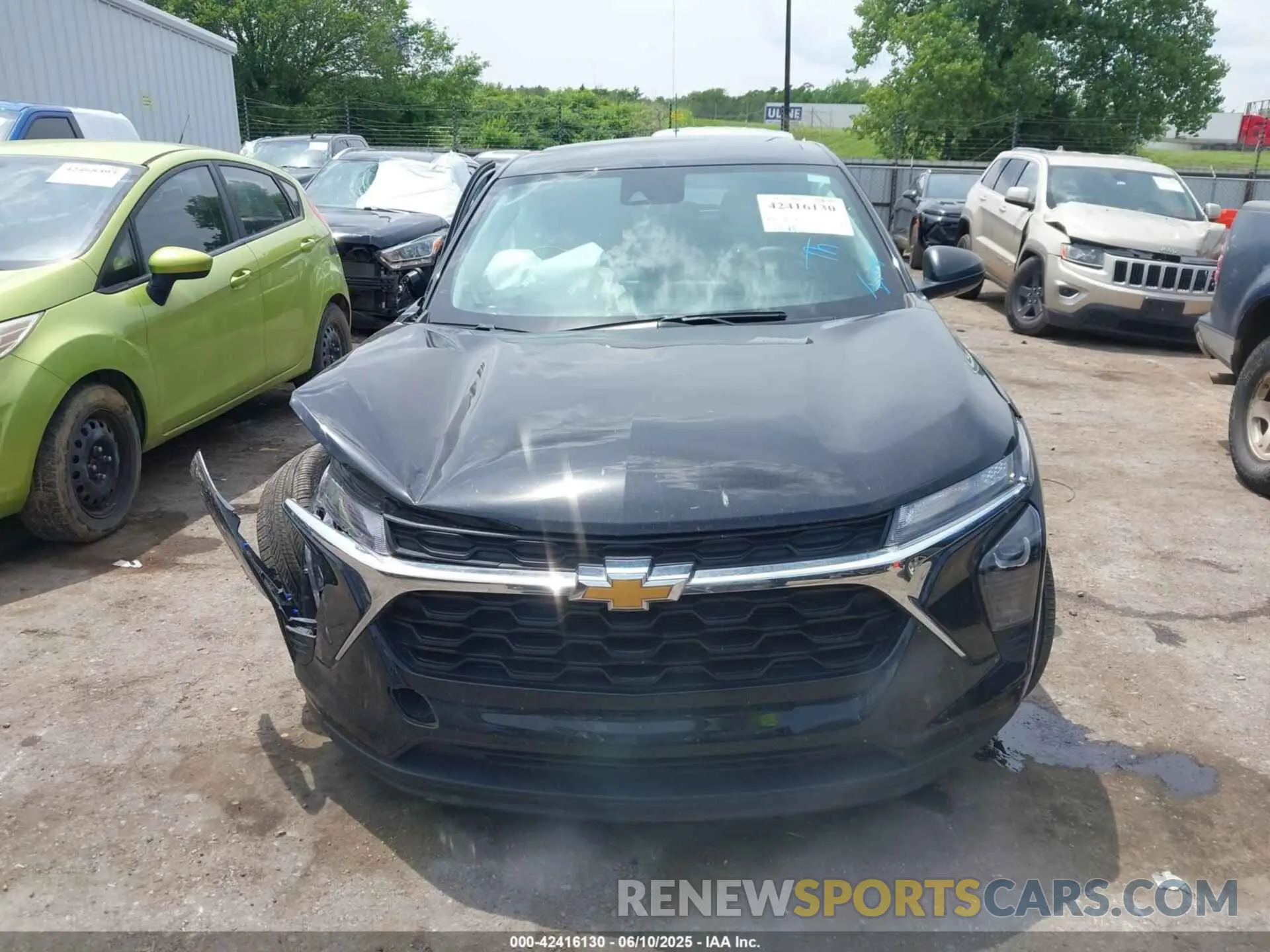 13 Фотография поврежденного автомобиля KL77LFE29RC144027 CHEVROLET TRAX 2024