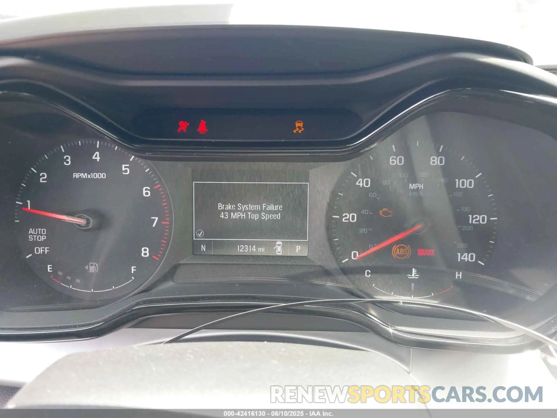 7 Фотография поврежденного автомобиля KL77LFE29RC144027 CHEVROLET TRAX 2024