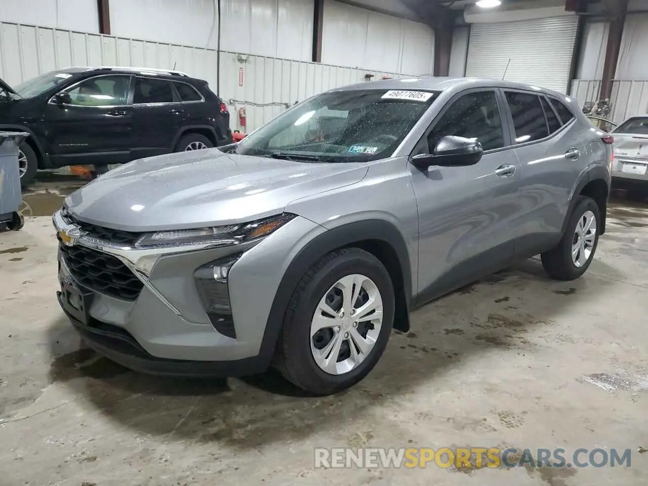1 Фотография поврежденного автомобиля KL77LFE29RC158543 CHEVROLET TRAX 2024