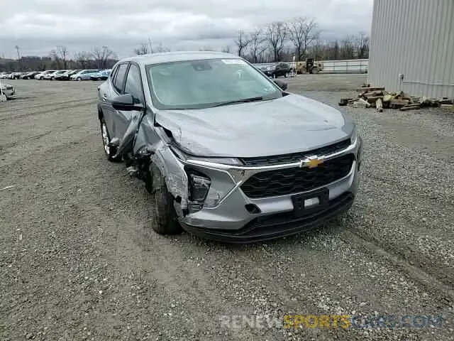 12 Фотография поврежденного автомобиля KL77LFE29RC158543 CHEVROLET TRAX 2024
