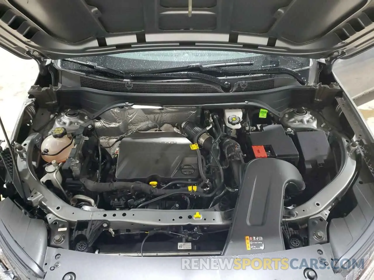 13 Фотография поврежденного автомобиля KL77LFE29RC158543 CHEVROLET TRAX 2024