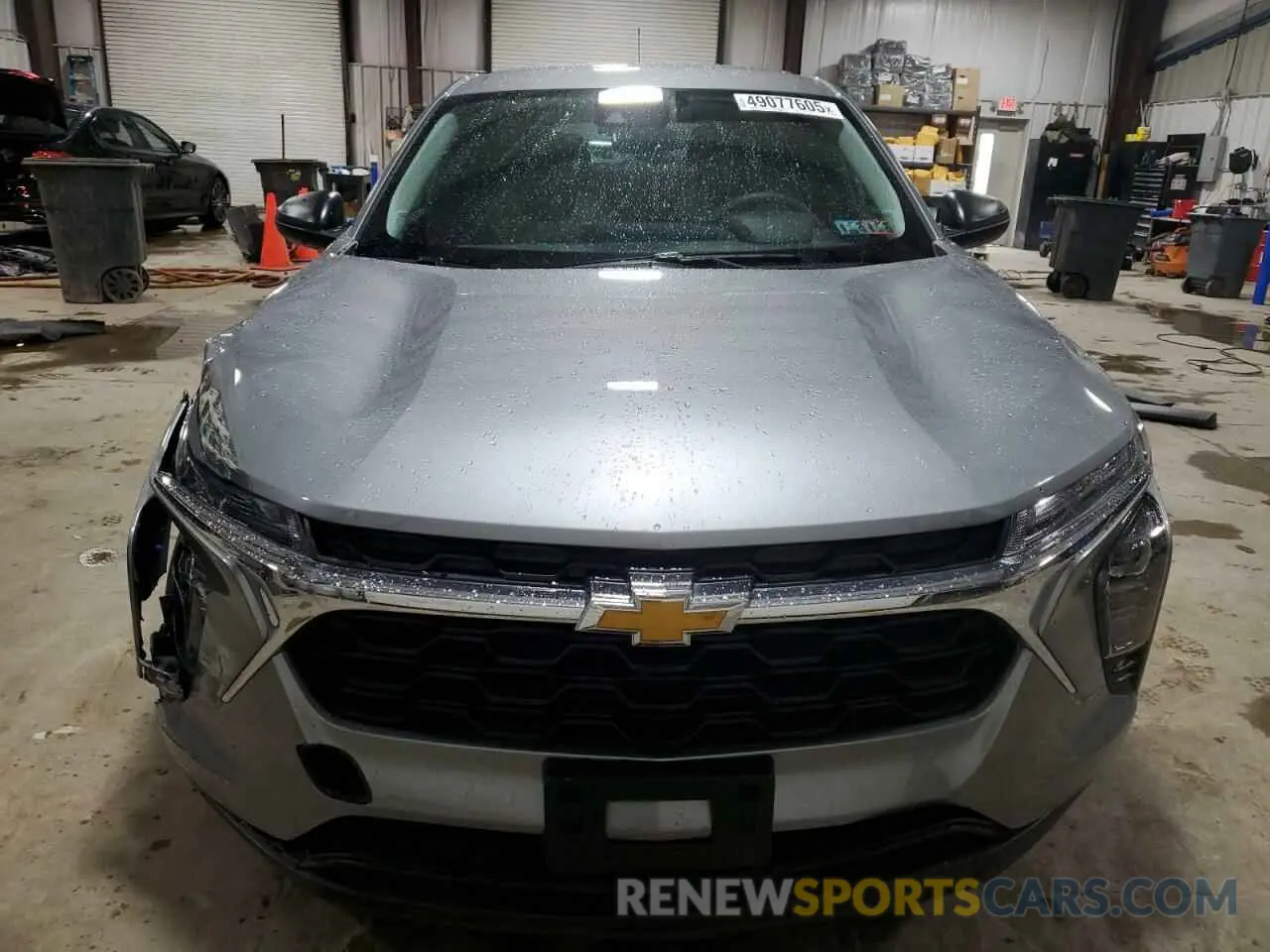 5 Фотография поврежденного автомобиля KL77LFE29RC158543 CHEVROLET TRAX 2024