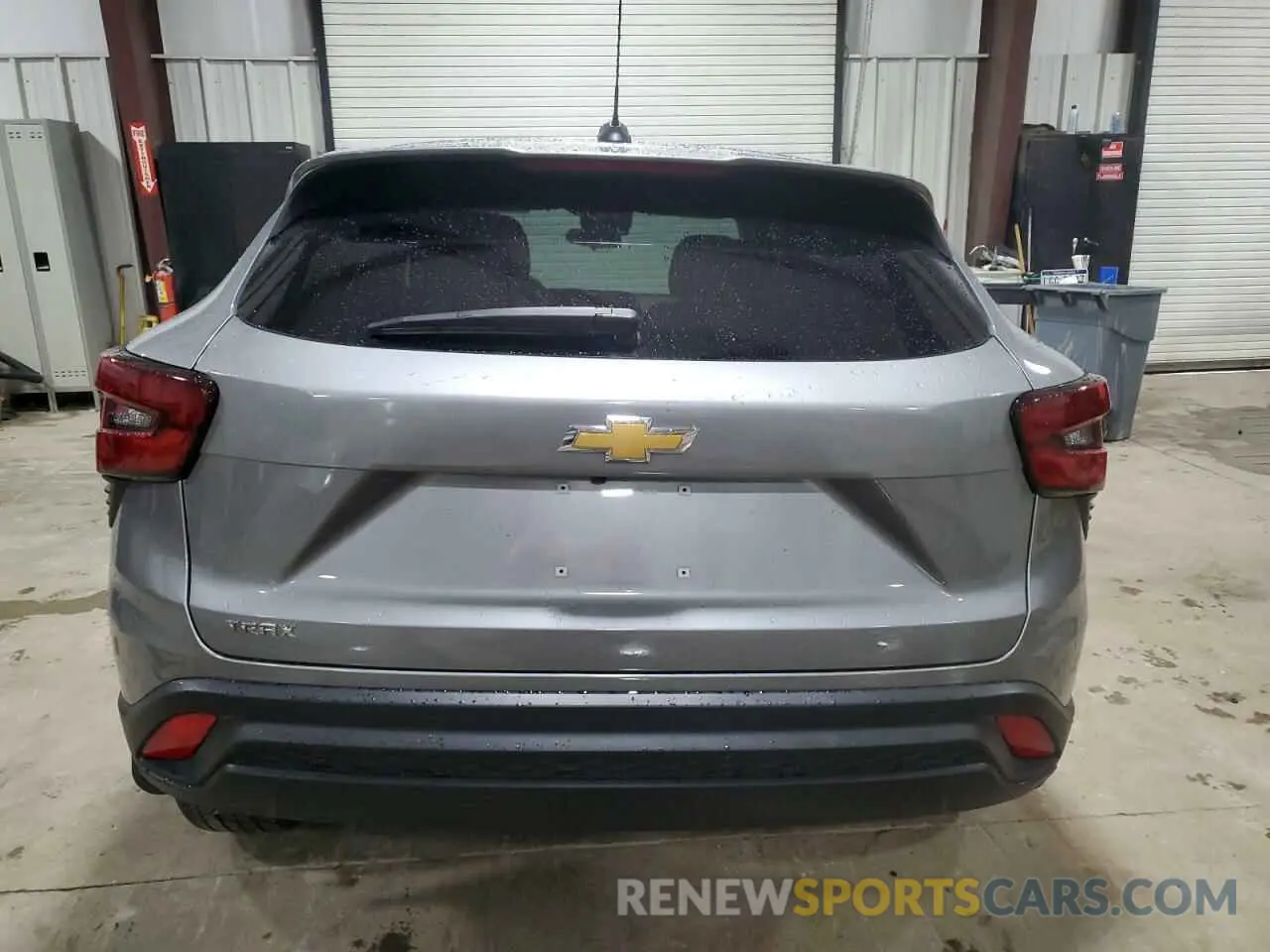 6 Фотография поврежденного автомобиля KL77LFE29RC158543 CHEVROLET TRAX 2024