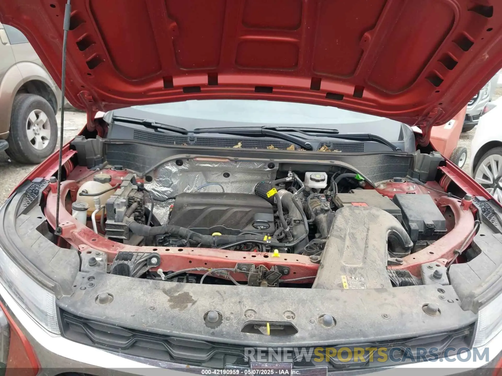 10 Photograph of a damaged car KL77LFE2XRC001765 CHEVROLET TRAX 2024
