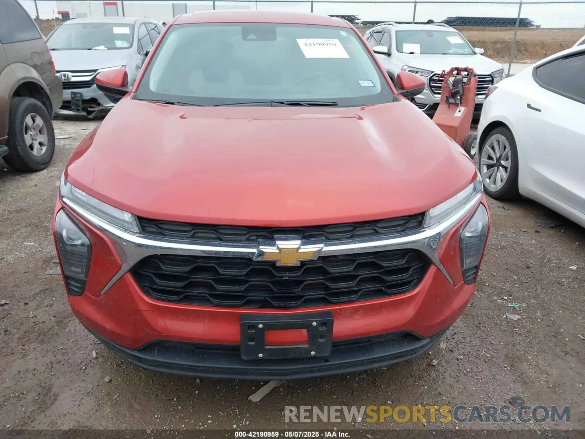 12 Photograph of a damaged car KL77LFE2XRC001765 CHEVROLET TRAX 2024