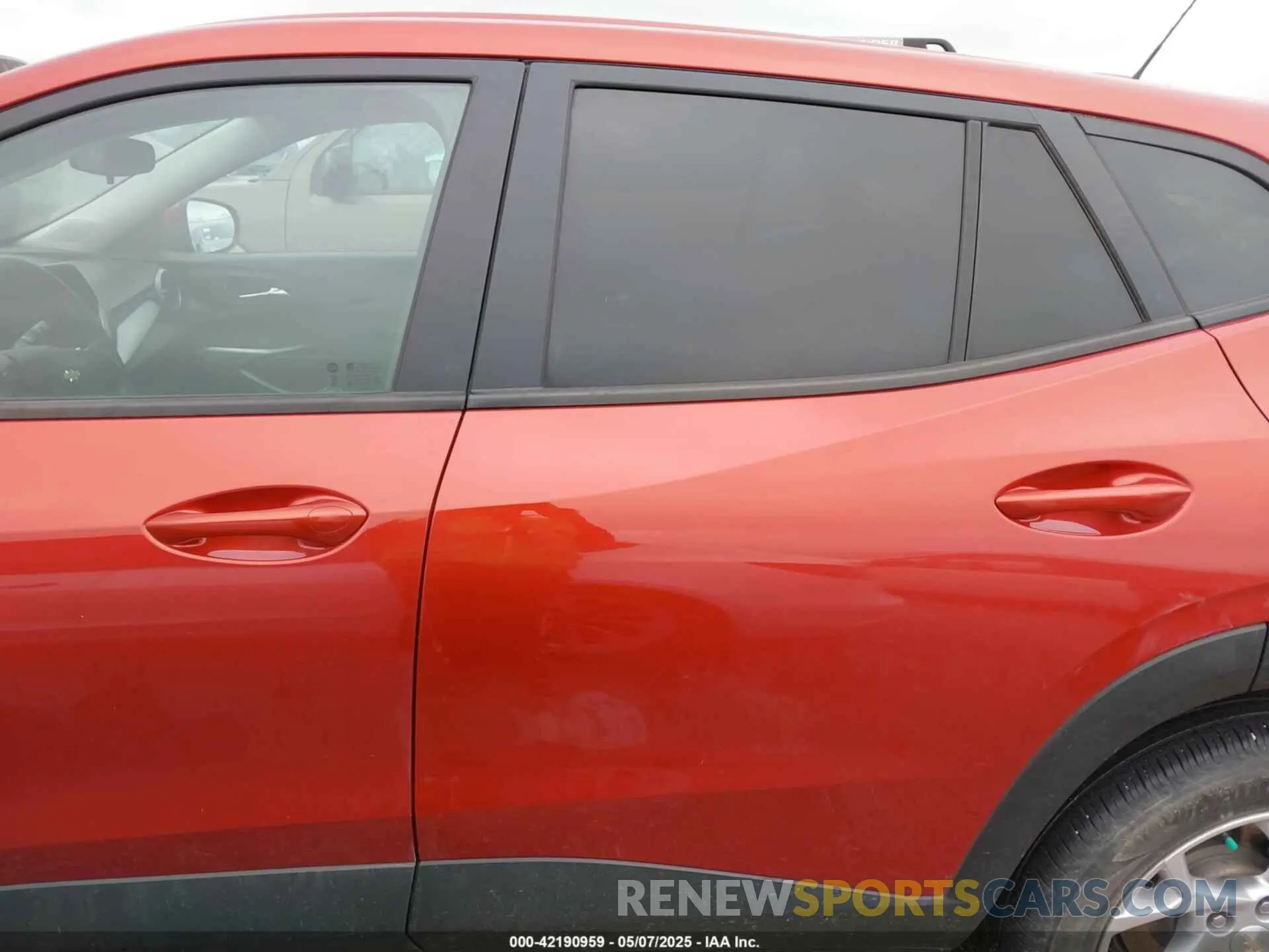 14 Photograph of a damaged car KL77LFE2XRC001765 CHEVROLET TRAX 2024