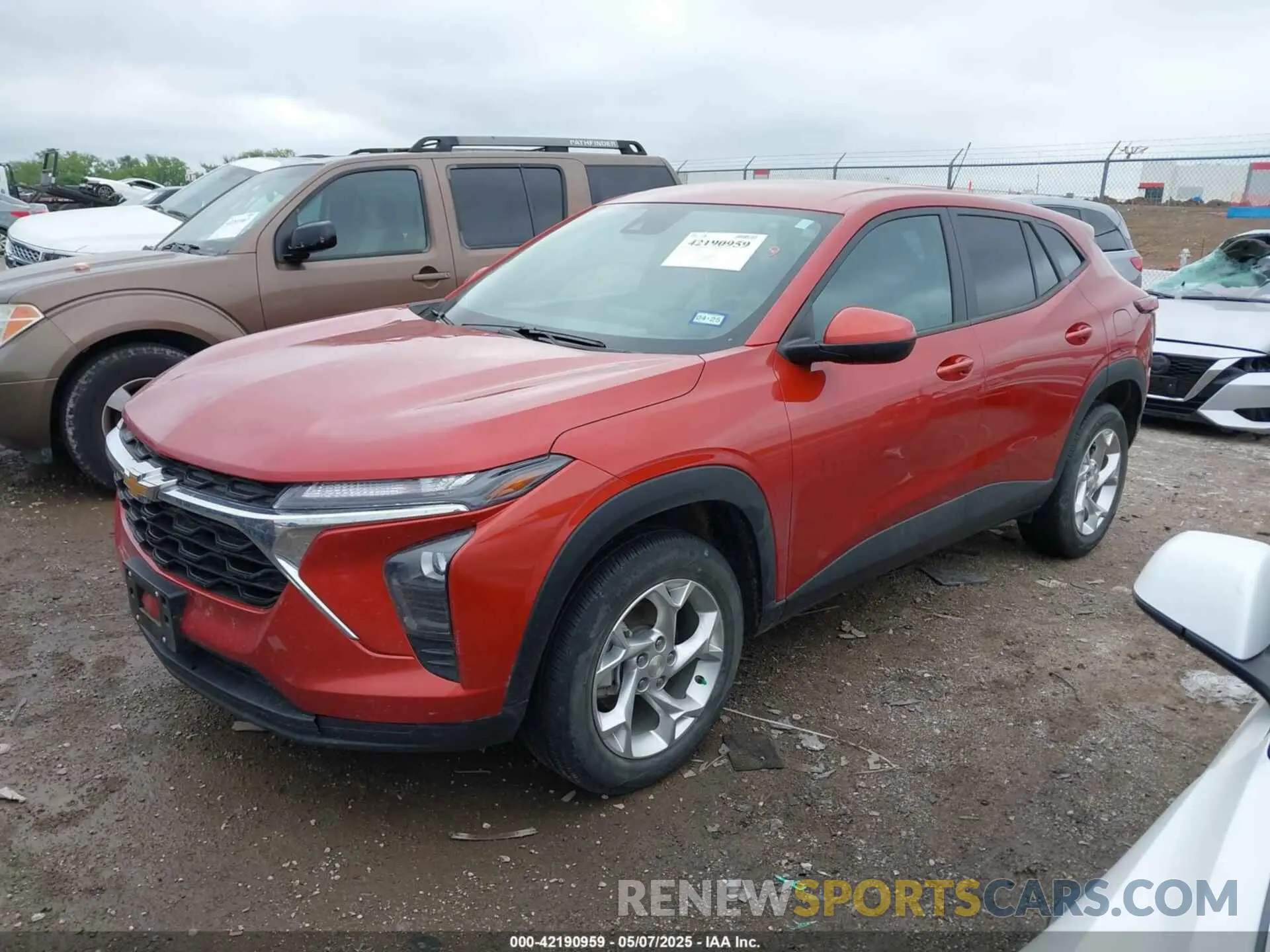 2 Photograph of a damaged car KL77LFE2XRC001765 CHEVROLET TRAX 2024