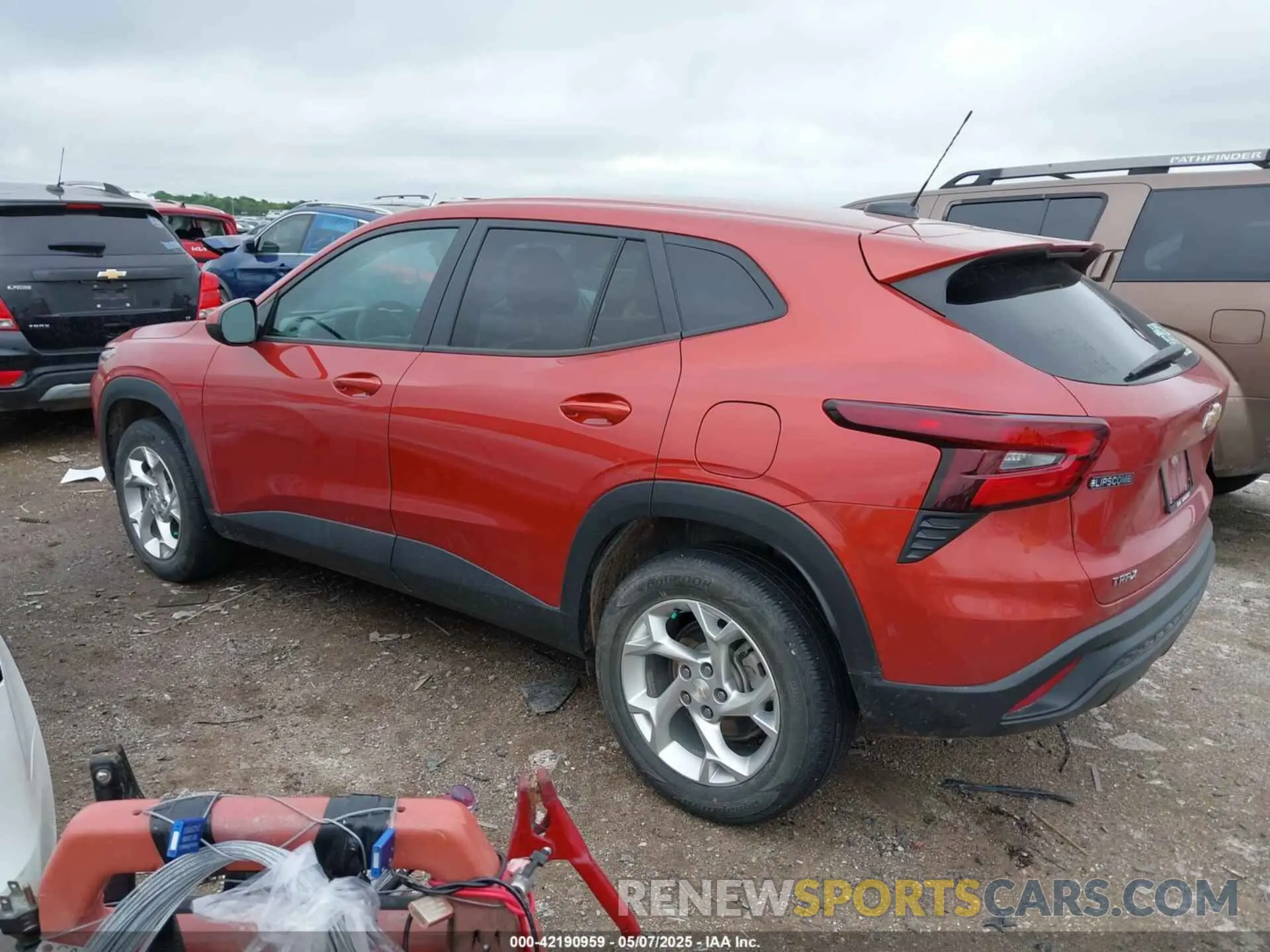 3 Photograph of a damaged car KL77LFE2XRC001765 CHEVROLET TRAX 2024