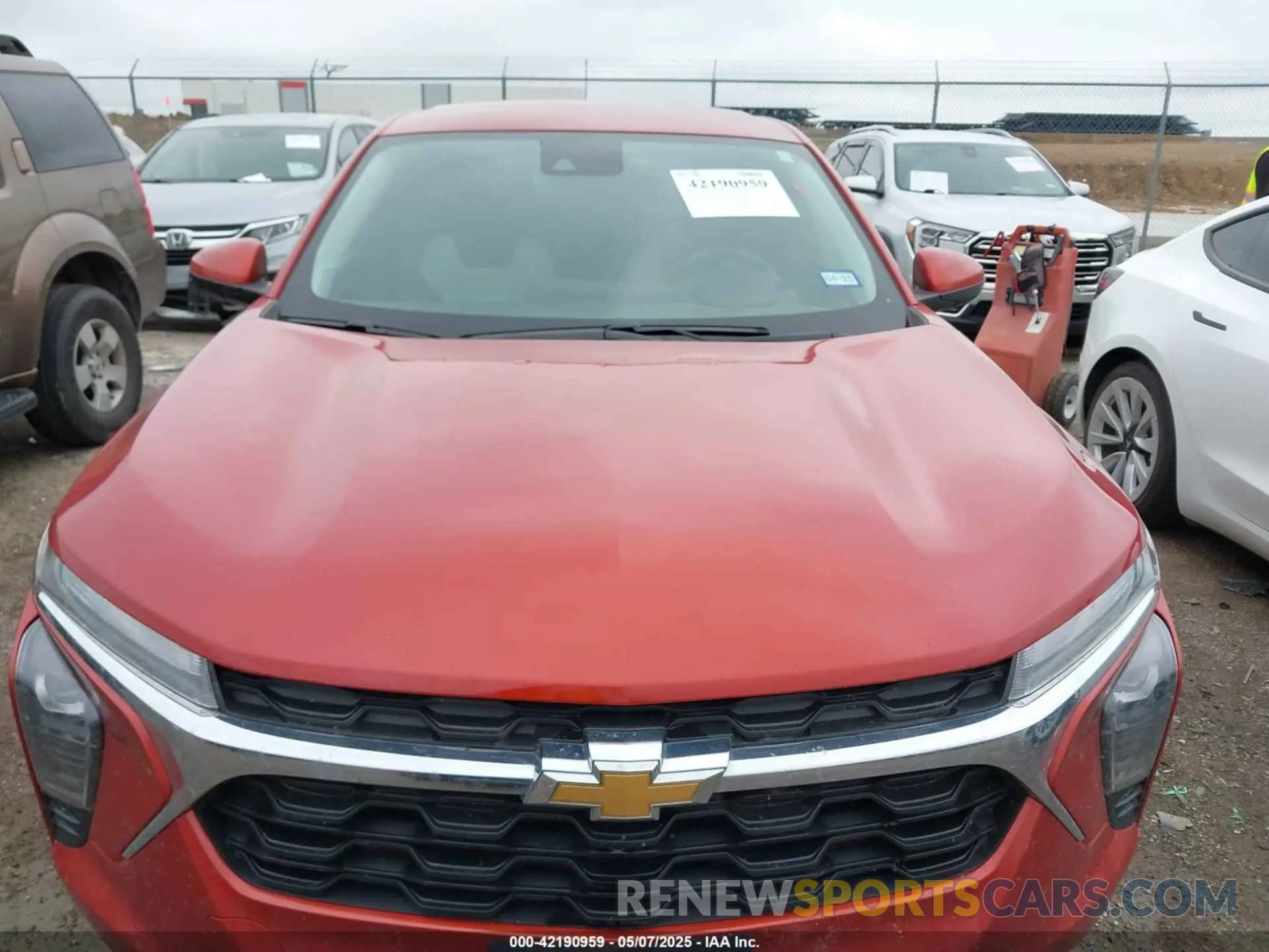 6 Photograph of a damaged car KL77LFE2XRC001765 CHEVROLET TRAX 2024