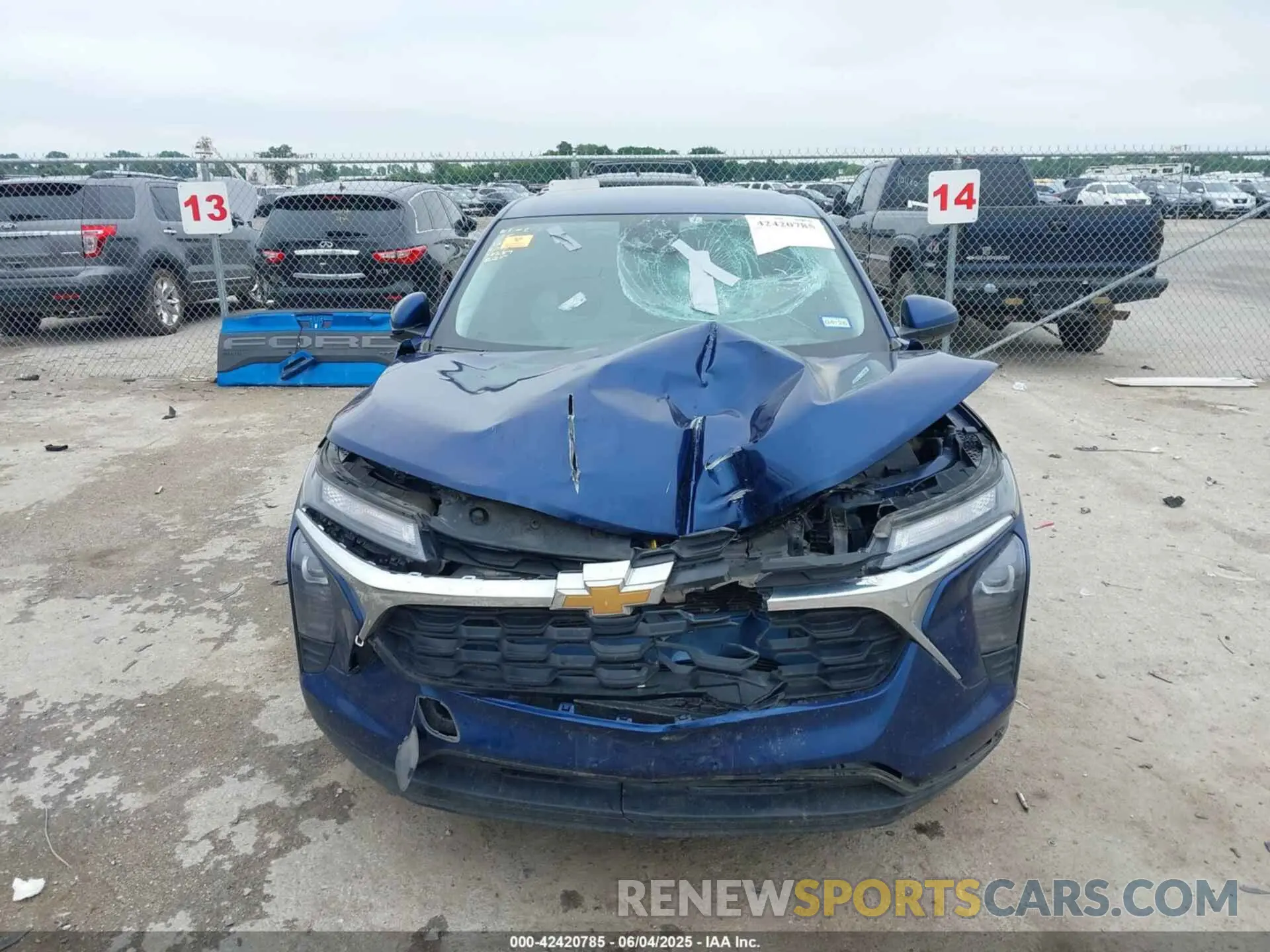 12 Photograph of a damaged car KL77LFE2XRC003337 CHEVROLET TRAX 2024