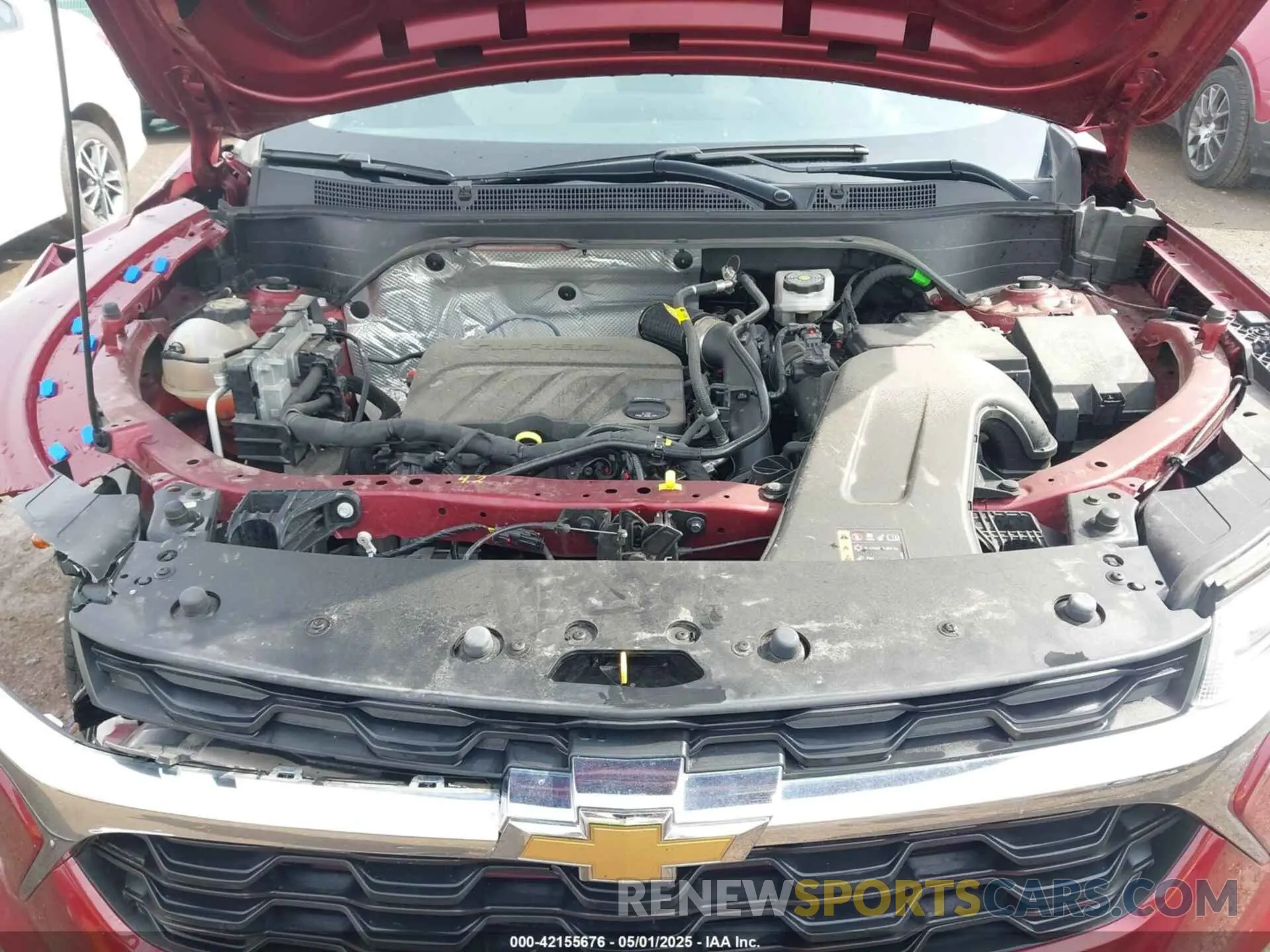 10 Photograph of a damaged car KL77LFE2XRC011826 CHEVROLET TRAX 2024