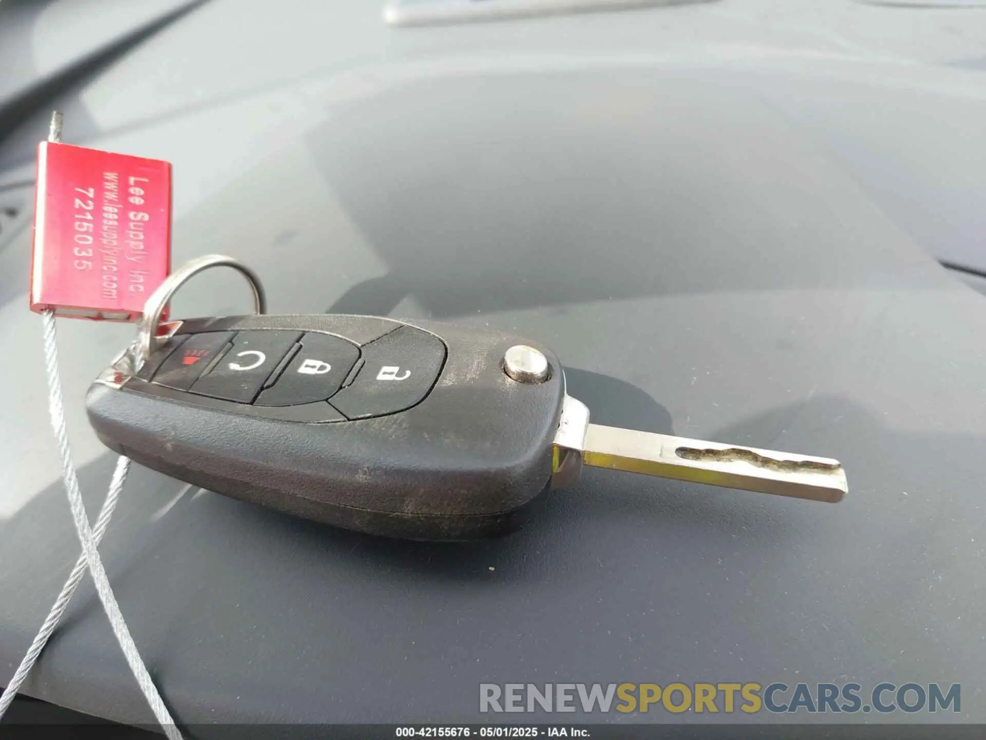 11 Photograph of a damaged car KL77LFE2XRC011826 CHEVROLET TRAX 2024