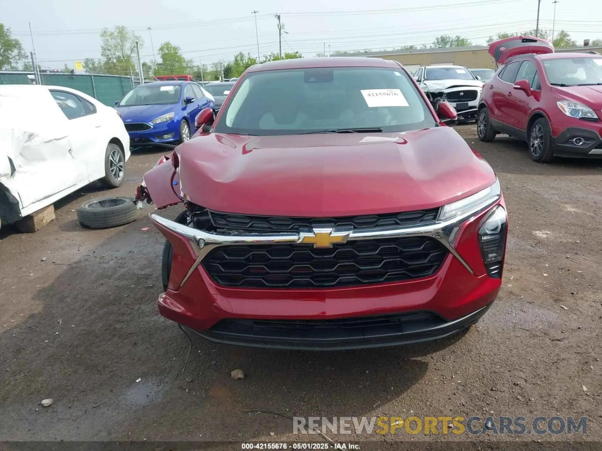 13 Photograph of a damaged car KL77LFE2XRC011826 CHEVROLET TRAX 2024