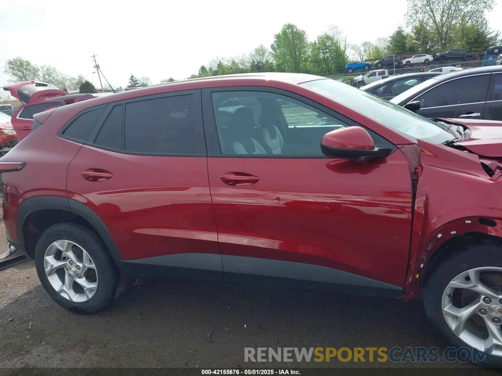 14 Photograph of a damaged car KL77LFE2XRC011826 CHEVROLET TRAX 2024