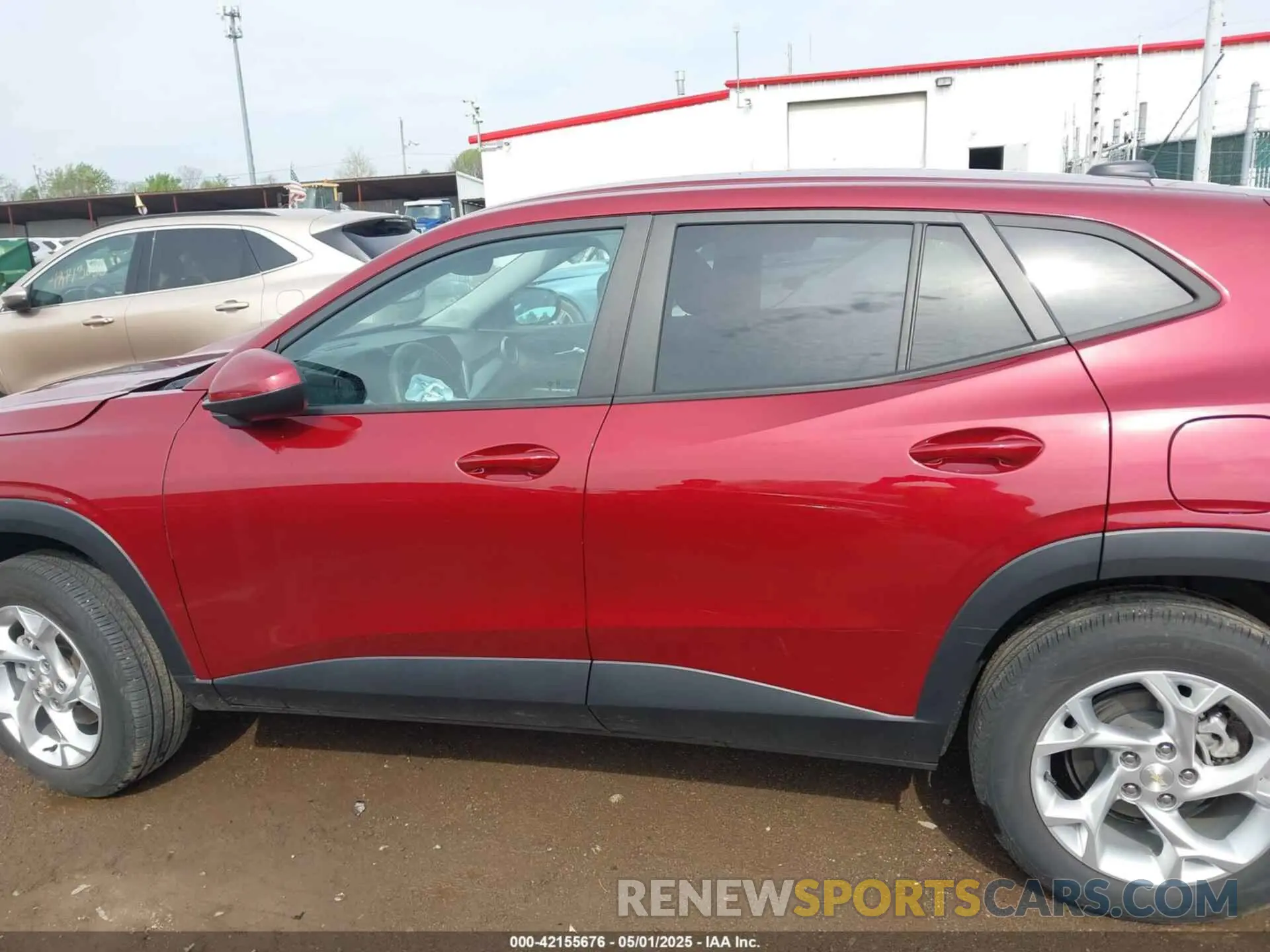 15 Photograph of a damaged car KL77LFE2XRC011826 CHEVROLET TRAX 2024