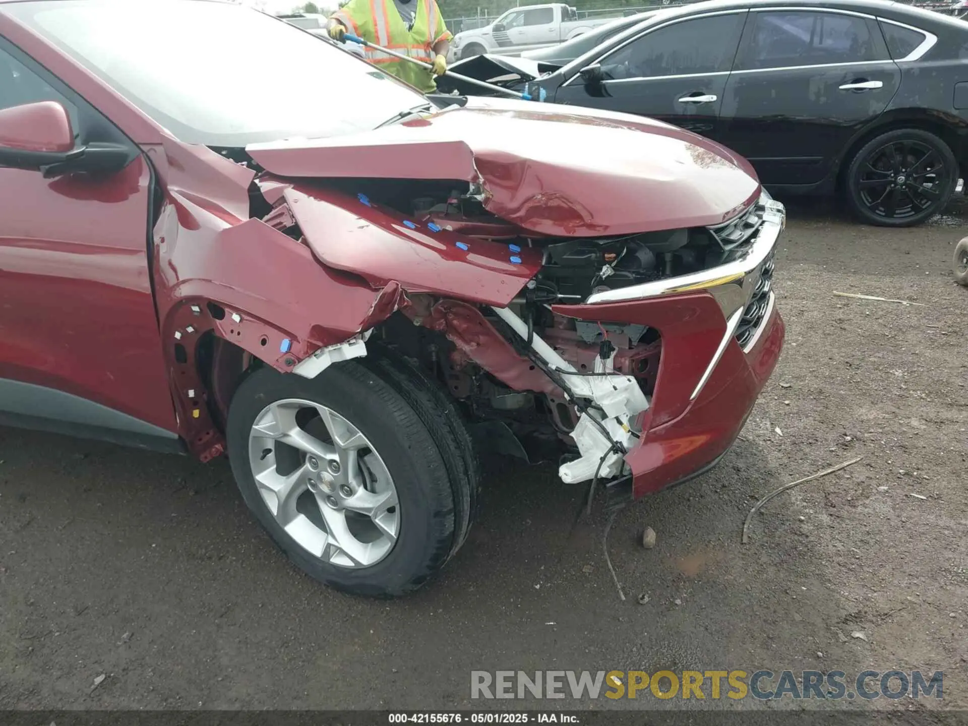 6 Photograph of a damaged car KL77LFE2XRC011826 CHEVROLET TRAX 2024