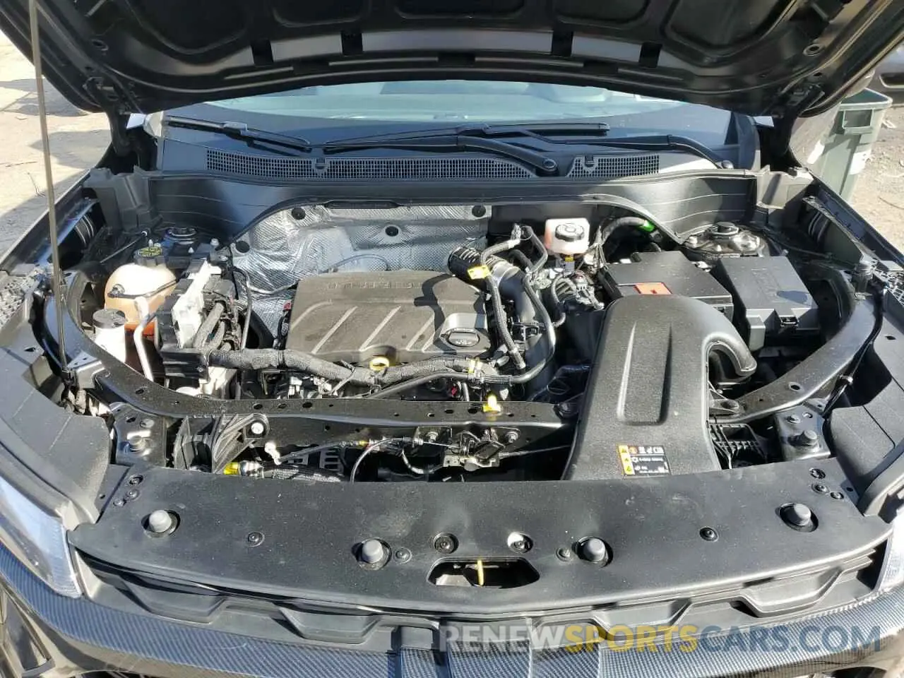 12 Фотография поврежденного автомобиля KL77LFE2XRC016668 CHEVROLET TRAX 2024