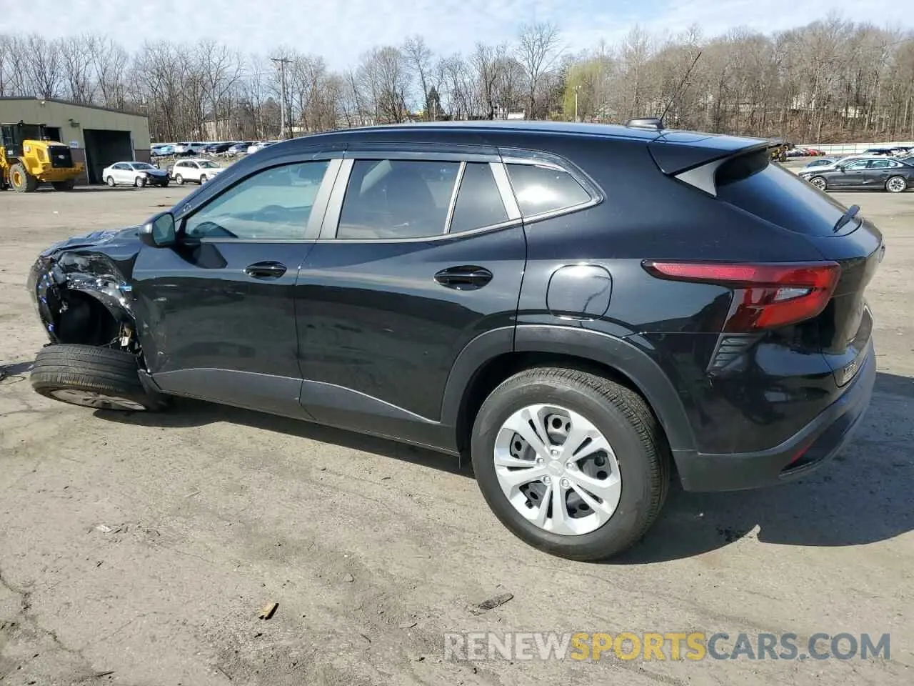2 Фотография поврежденного автомобиля KL77LFE2XRC016668 CHEVROLET TRAX 2024