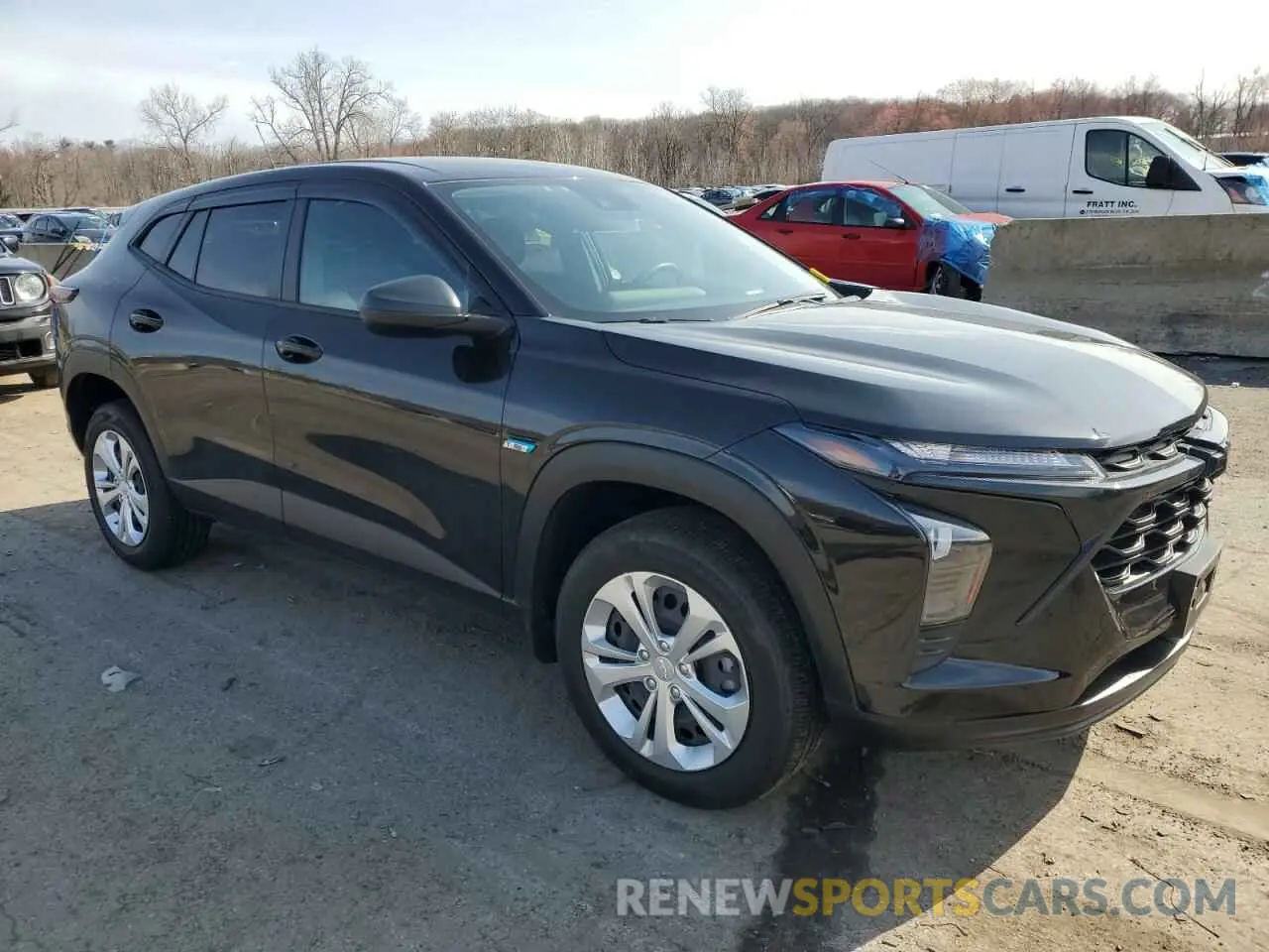 4 Фотография поврежденного автомобиля KL77LFE2XRC016668 CHEVROLET TRAX 2024