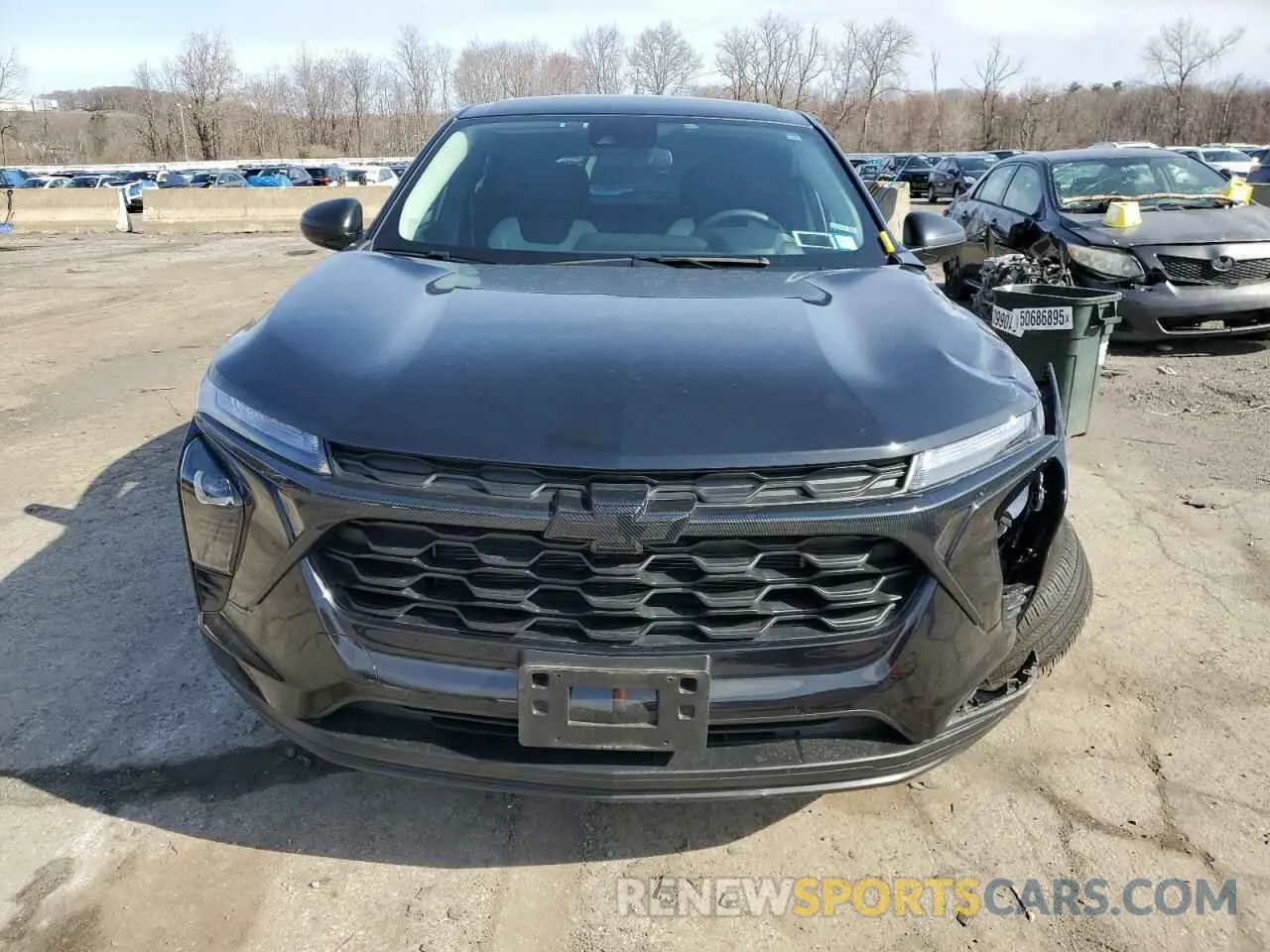 5 Фотография поврежденного автомобиля KL77LFE2XRC016668 CHEVROLET TRAX 2024