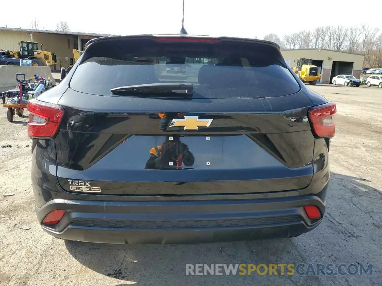 6 Фотография поврежденного автомобиля KL77LFE2XRC016668 CHEVROLET TRAX 2024