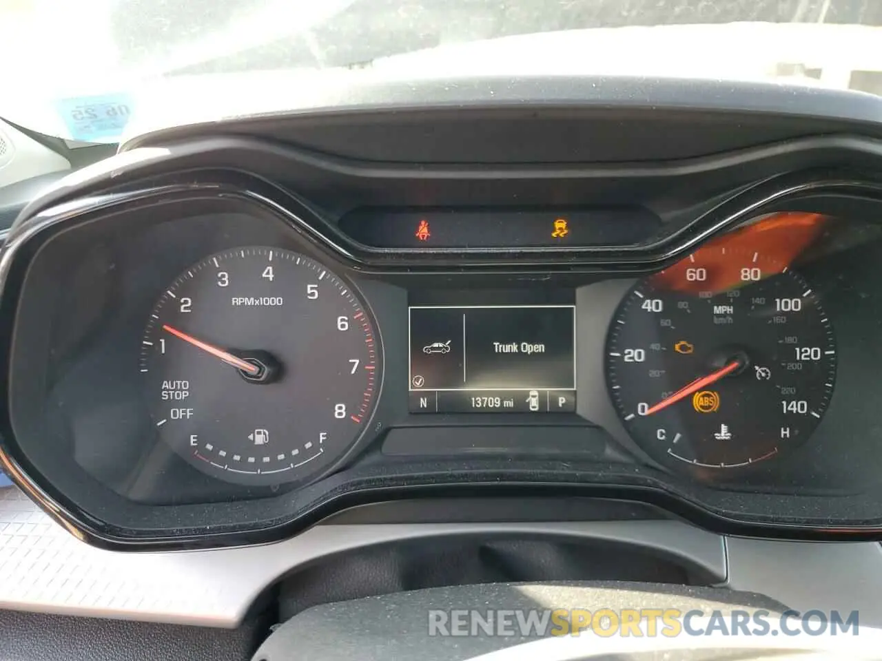 9 Фотография поврежденного автомобиля KL77LFE2XRC016668 CHEVROLET TRAX 2024