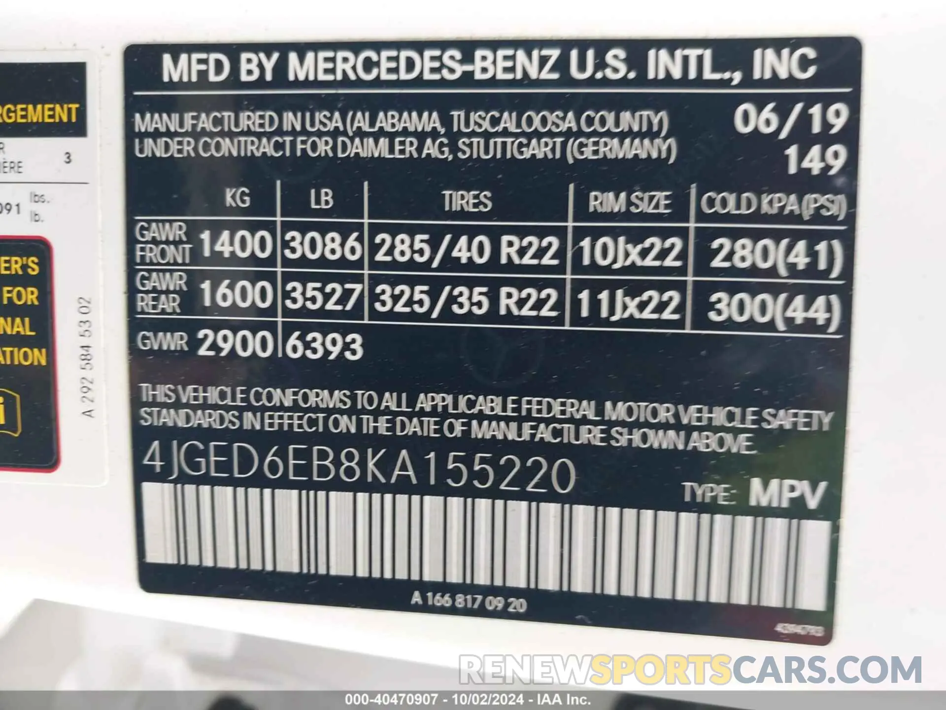 9 Photograph of a damaged car KL77LFE2XRC053185 CHEVROLET TRAX 2024