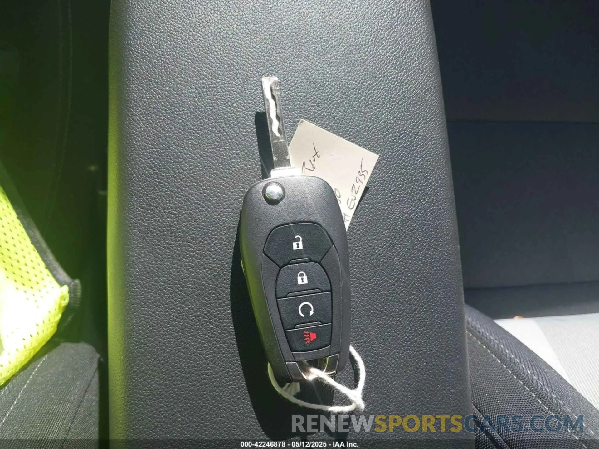 11 Photograph of a damaged car KL77LFE2XRC138950 CHEVROLET TRAX 2024