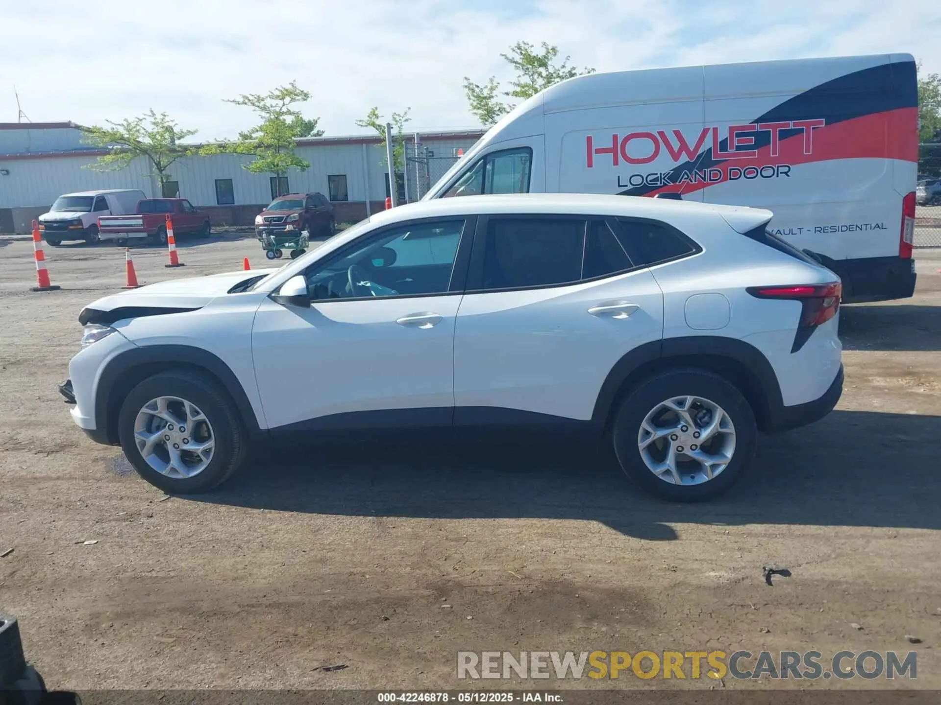 14 Photograph of a damaged car KL77LFE2XRC138950 CHEVROLET TRAX 2024