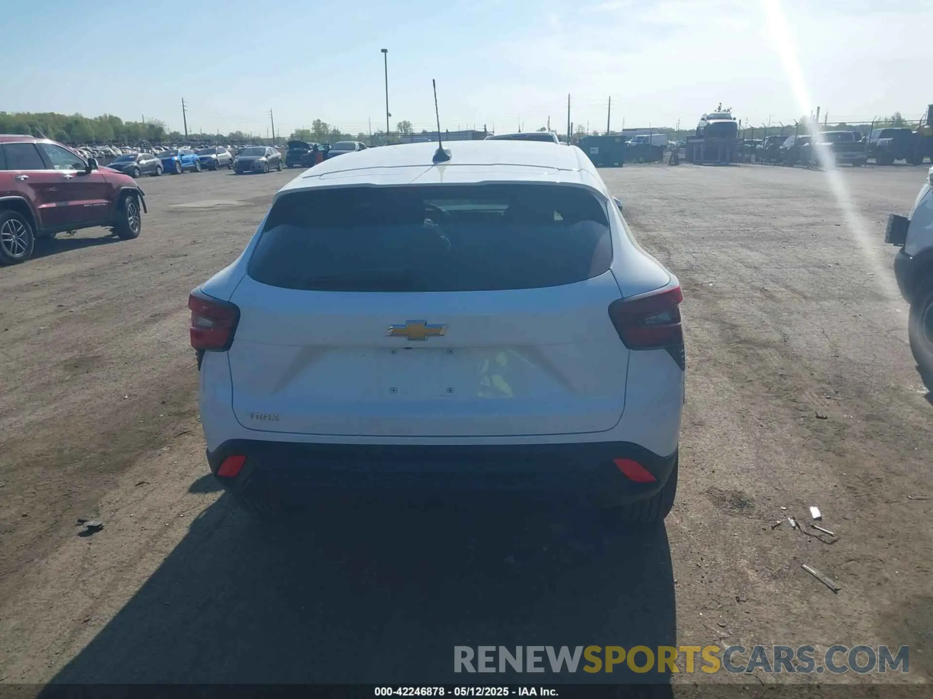 16 Photograph of a damaged car KL77LFE2XRC138950 CHEVROLET TRAX 2024