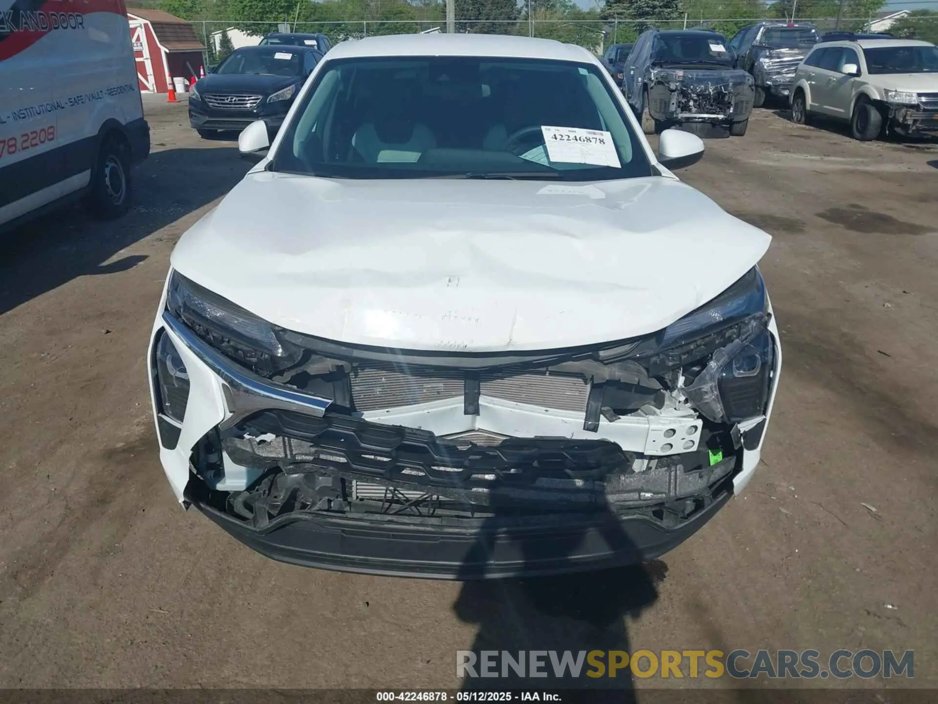 6 Photograph of a damaged car KL77LFE2XRC138950 CHEVROLET TRAX 2024
