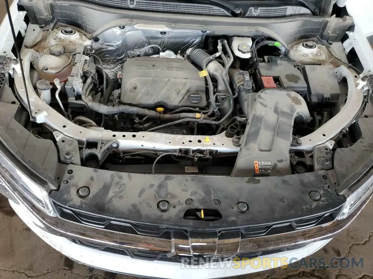 13 Photograph of a damaged car KL77LFE2XRC143405 CHEVROLET TRAX 2024