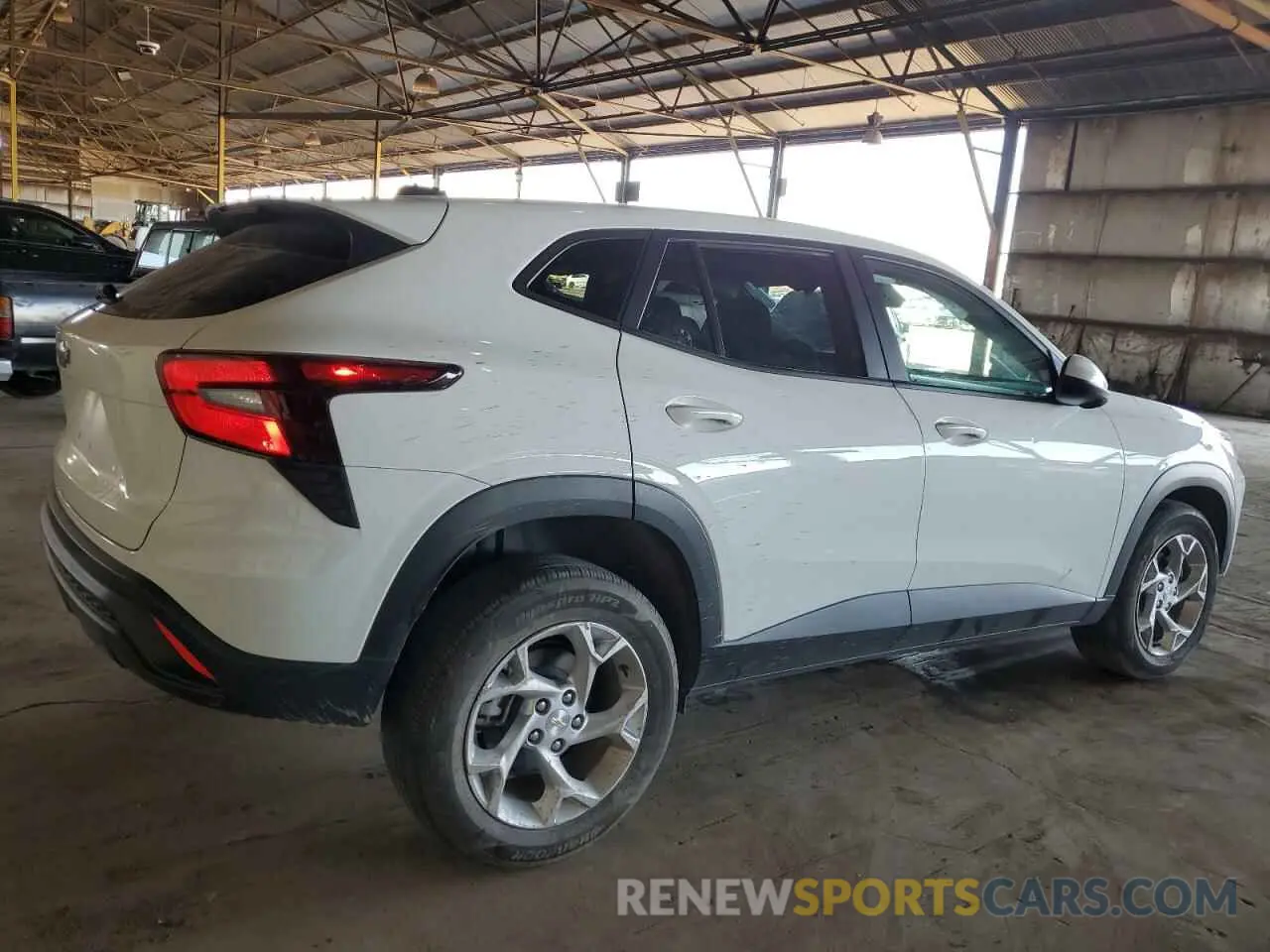 3 Photograph of a damaged car KL77LFE2XRC143405 CHEVROLET TRAX 2024